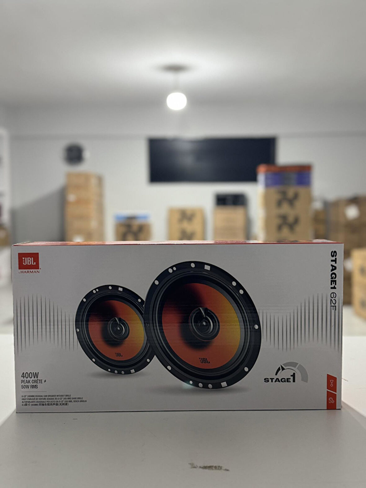 JBL STAGE 1 62F 16CM COAXİEL HOPARLÖR TAKIMI