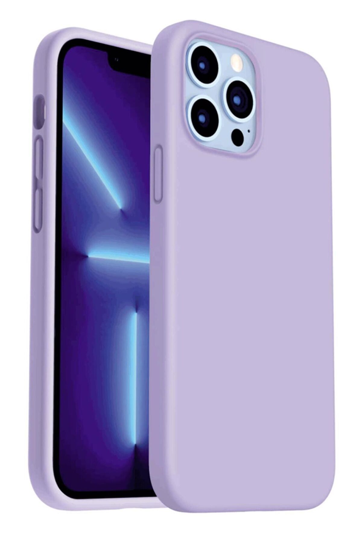 Apple iPhone 14 Pro Max Kamera Korumalı Rubber Silikon Kılıf