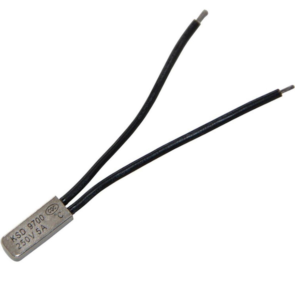 100 C TERMİK FUSE KABLOLU METAL 5A (IC-270)