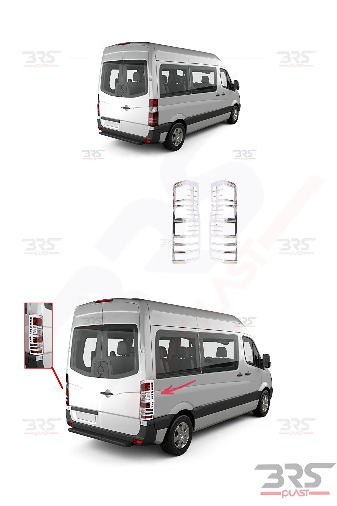 Mercedes Sprinter 906 Stop Çerçevesi 2006>2018 Abs