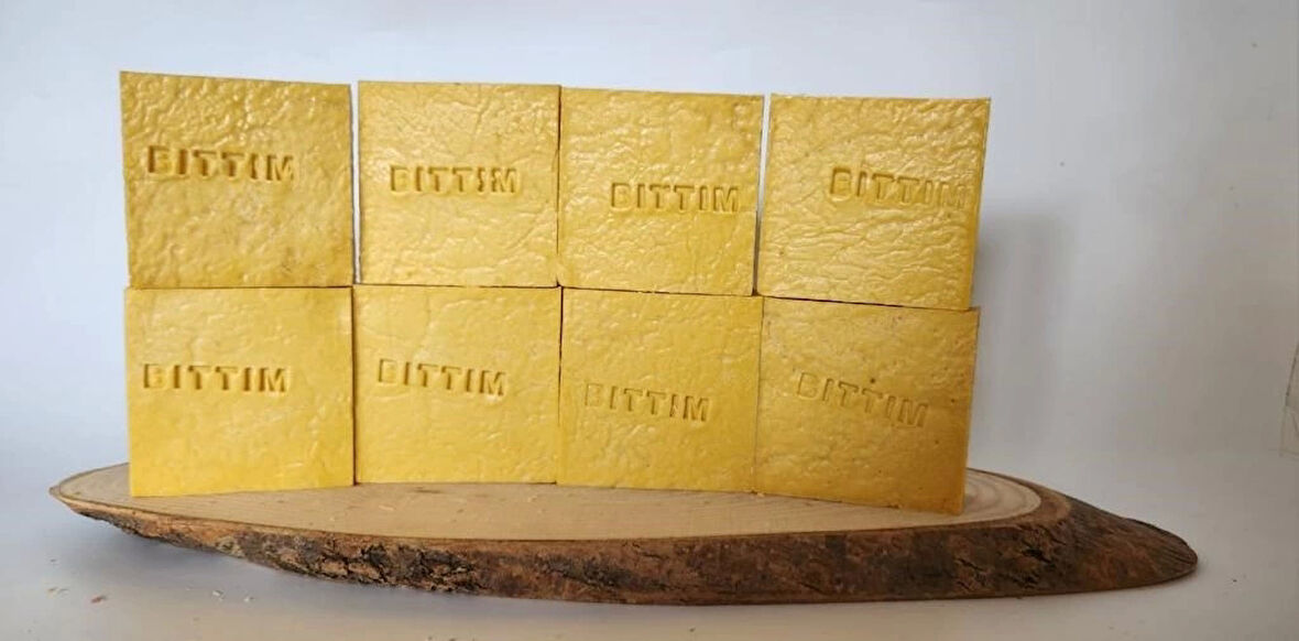 Doğal Üretim Sabunu Bıttım 8'li Set