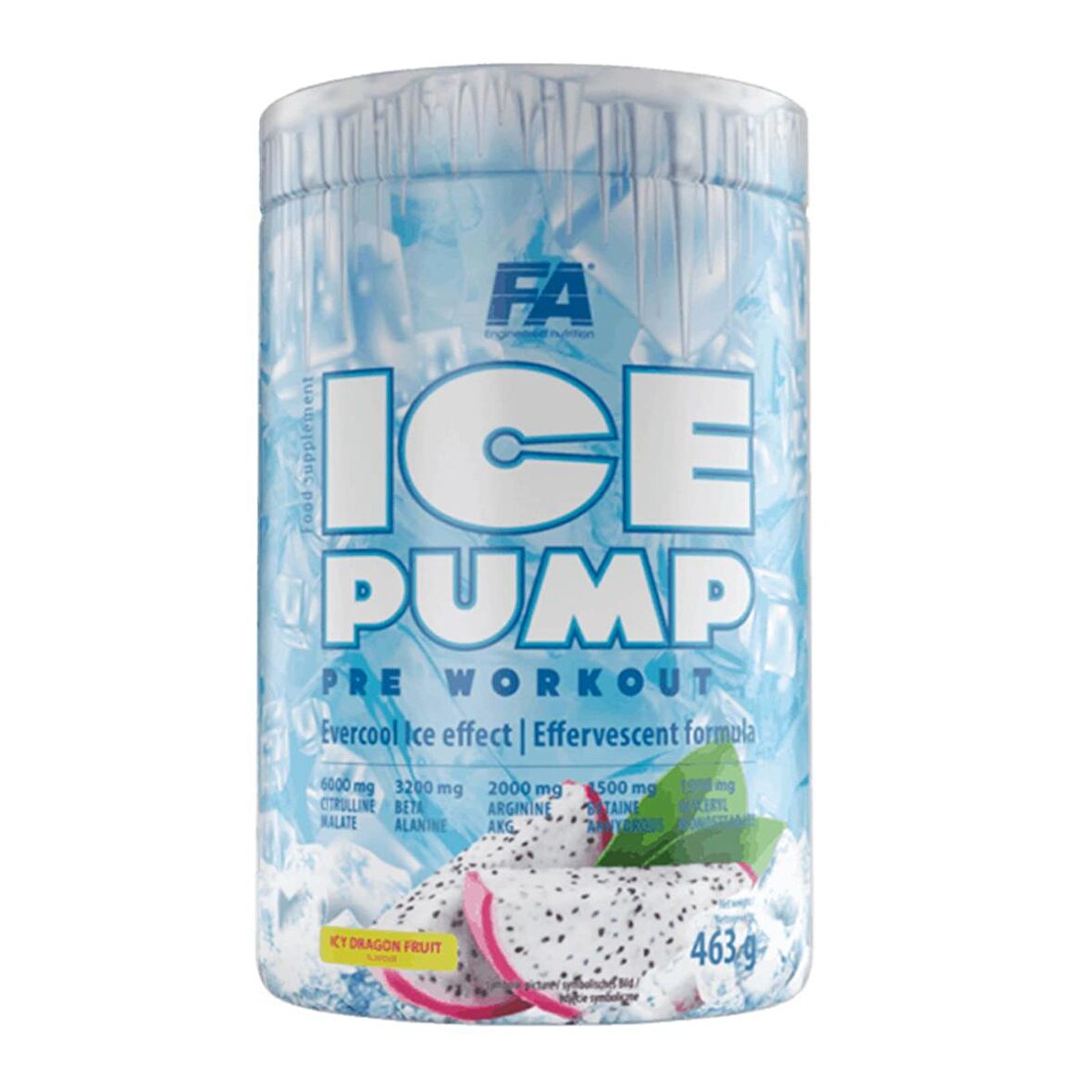 FA ICE Pump Pre workout 463 g