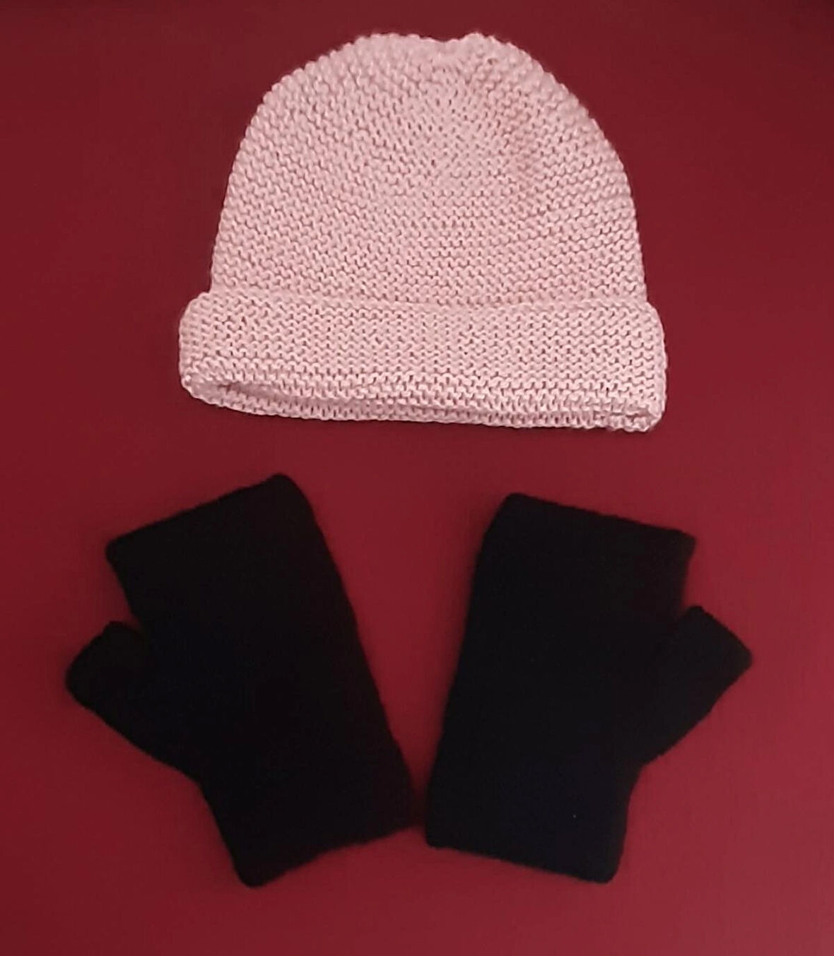 El örgüsü Eldiven Ve Bere 