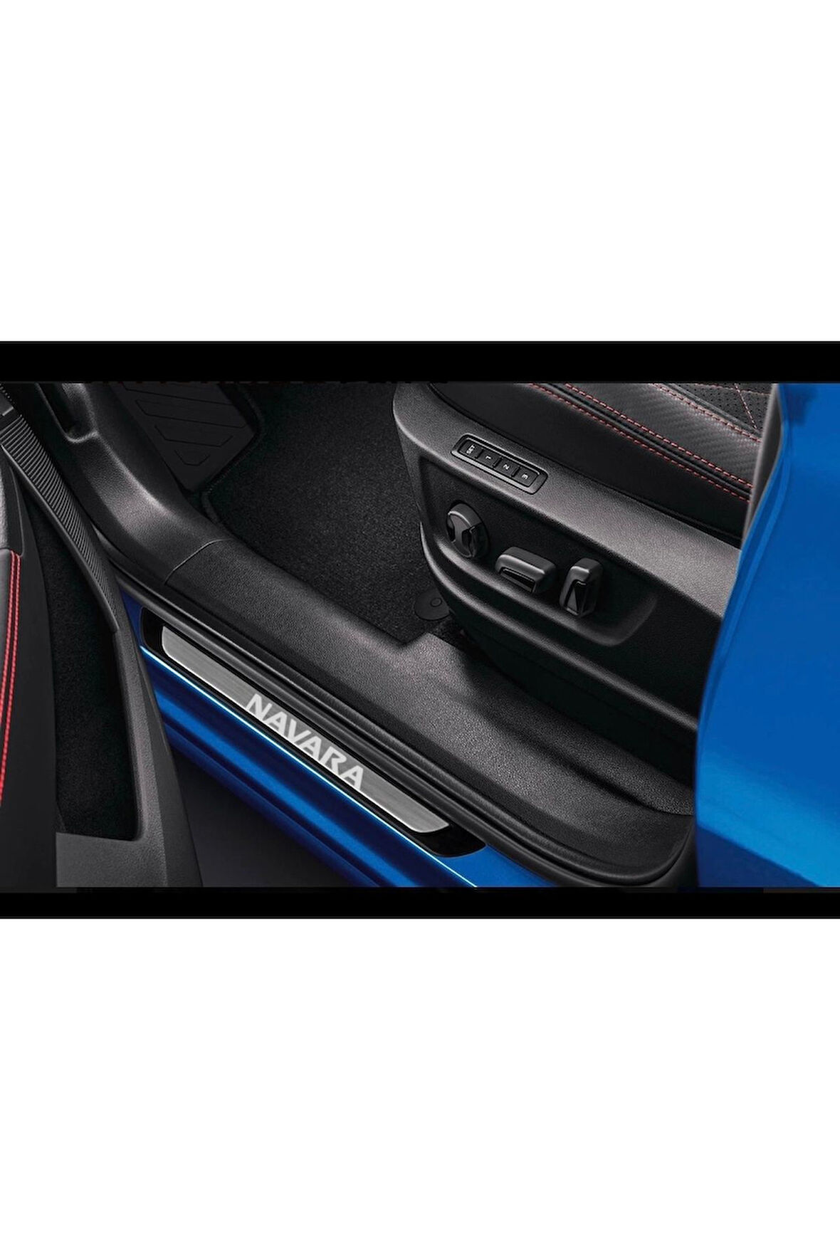 Nissan Navara Old Krom Kapı Eşiği 4 prç