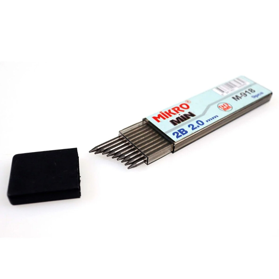 2.0 mm 2B 9cm Kalın Kalem Ucu M-918