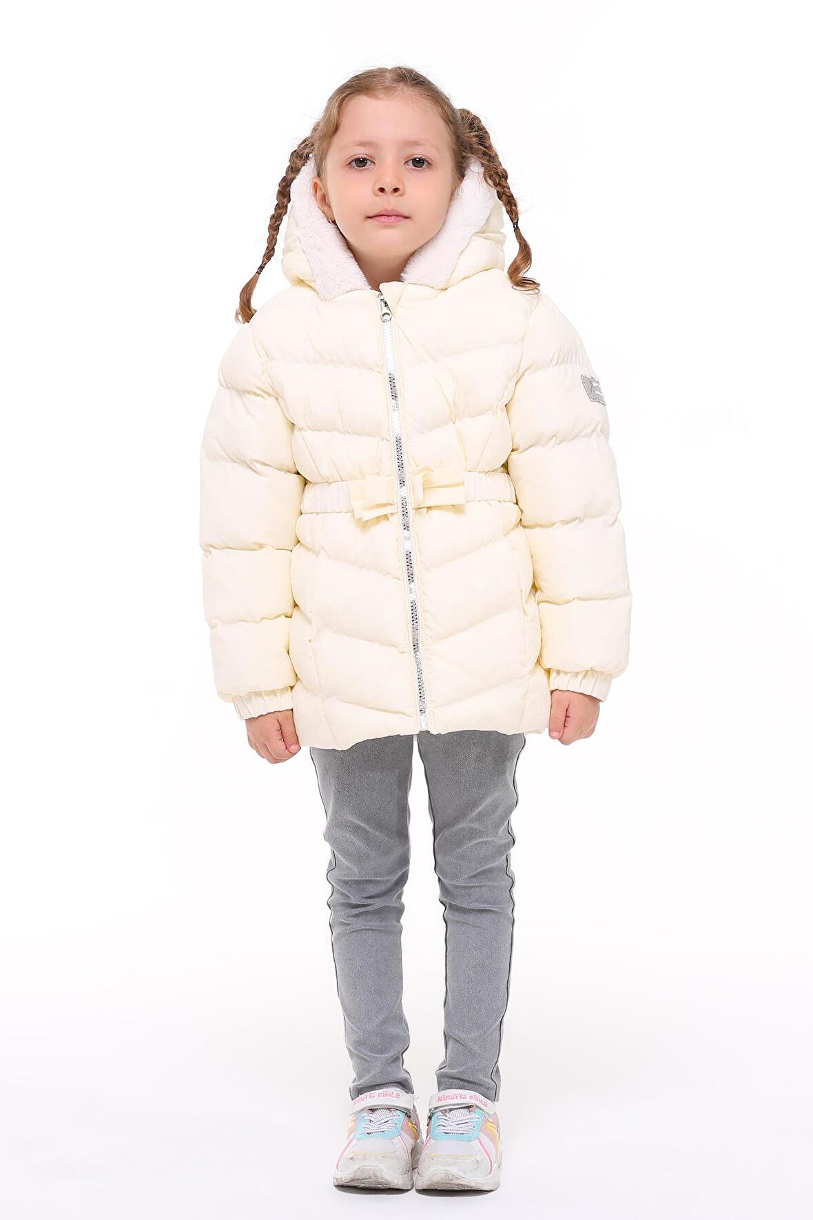 Benittokids Kız Bebek Çocuk Mont 51285