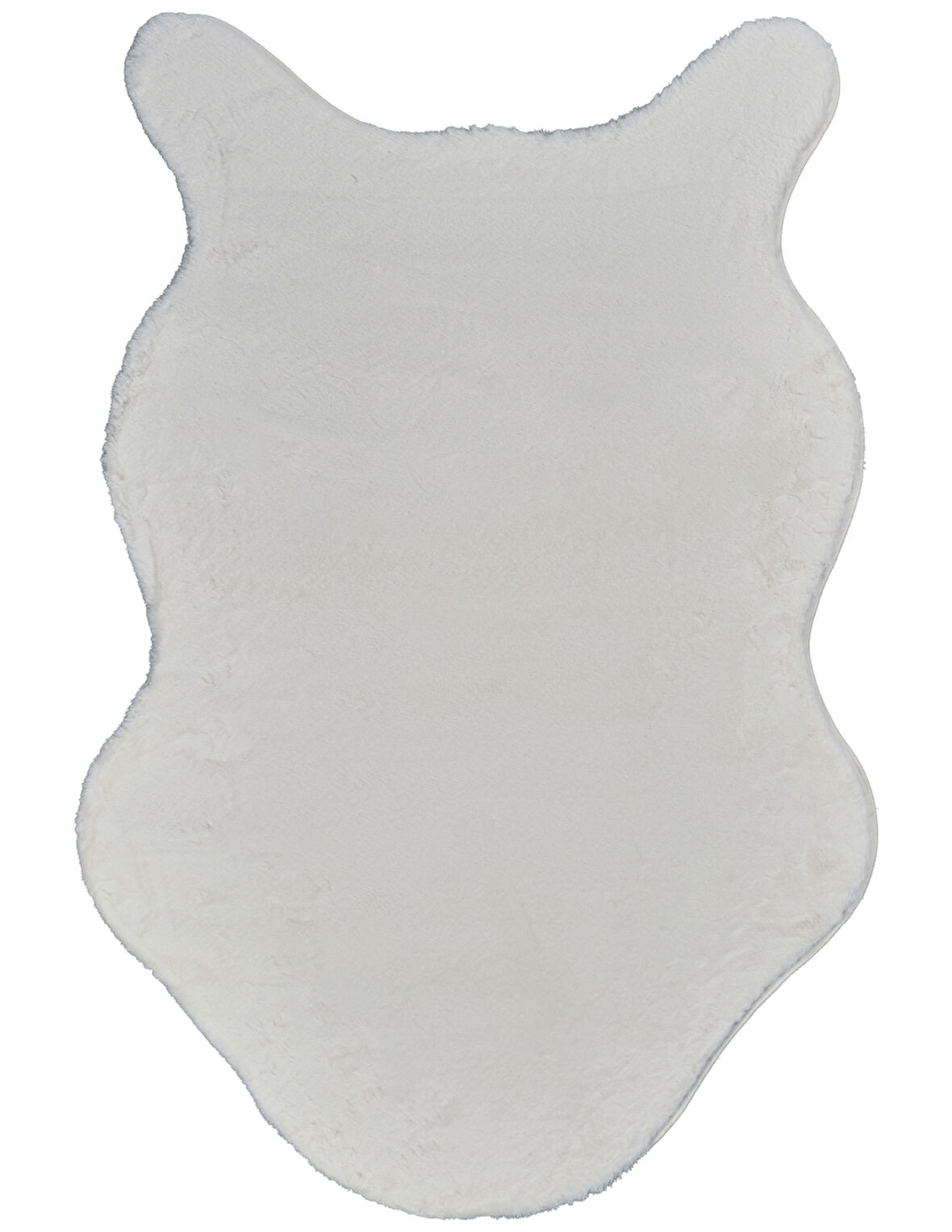 GÜMÜŞSUYU DECO SOFT 15314 POST HALI BEYAZ