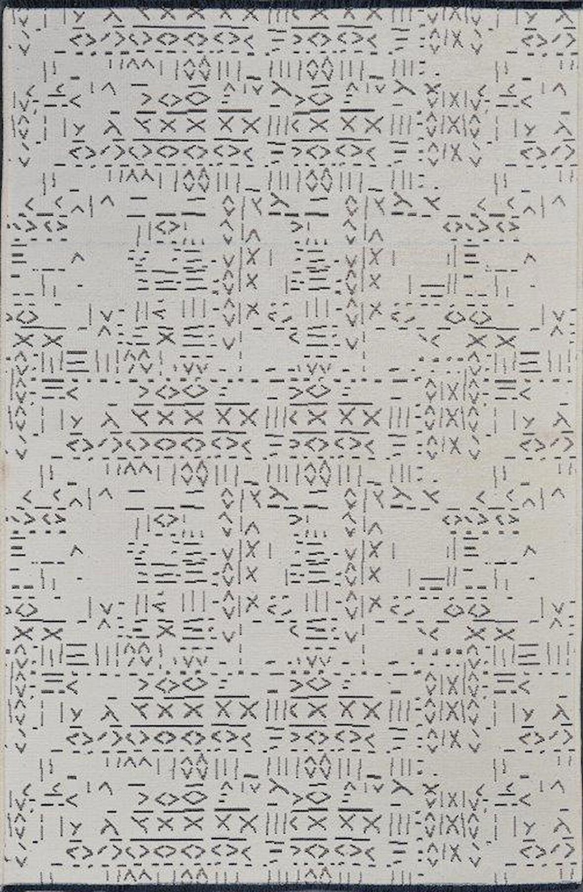 Deco Fashion Trend 15919 Antitoz Halı