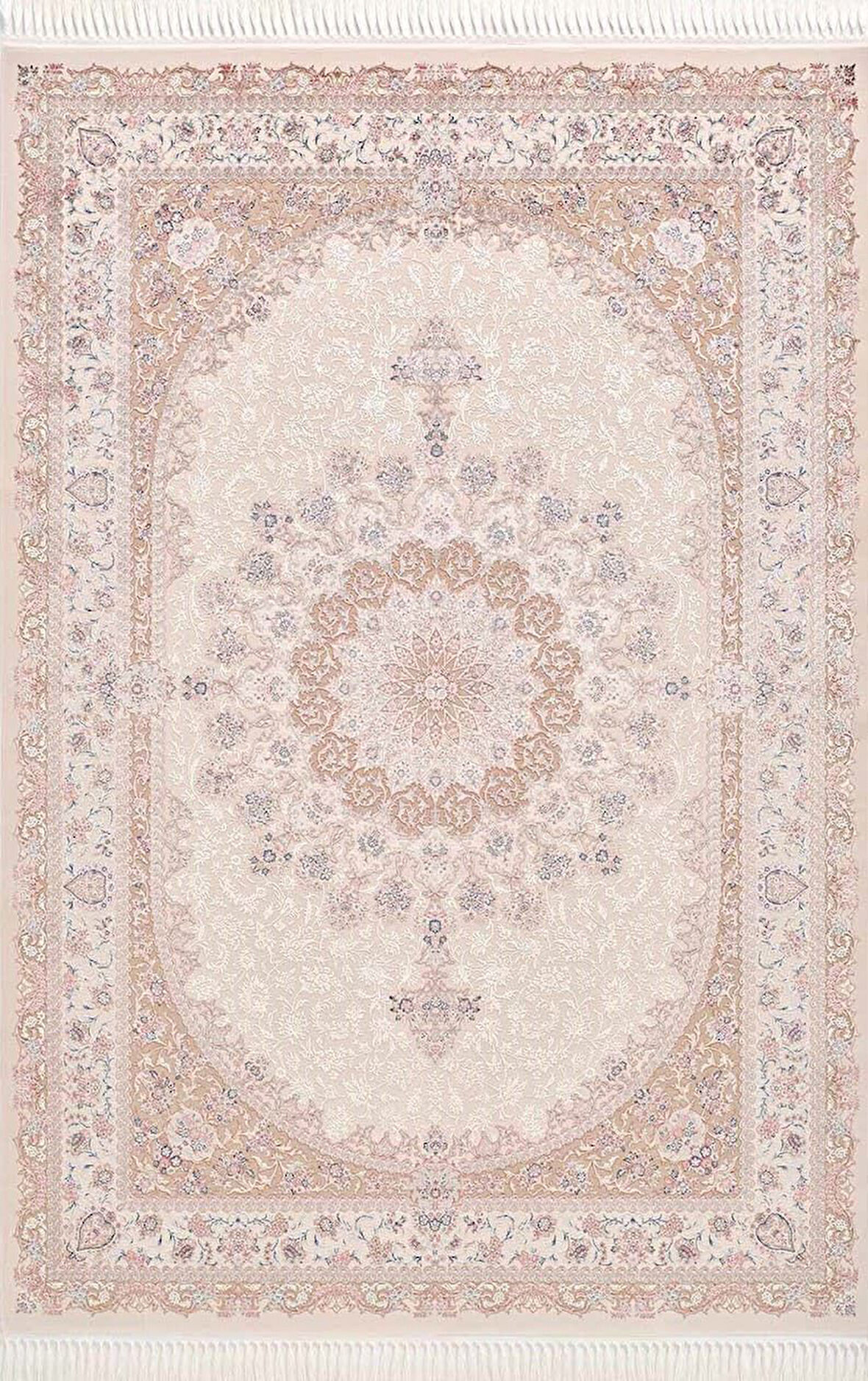 GÜMÜŞSUYU İPEKZADE120 13944 HALI KAHVE