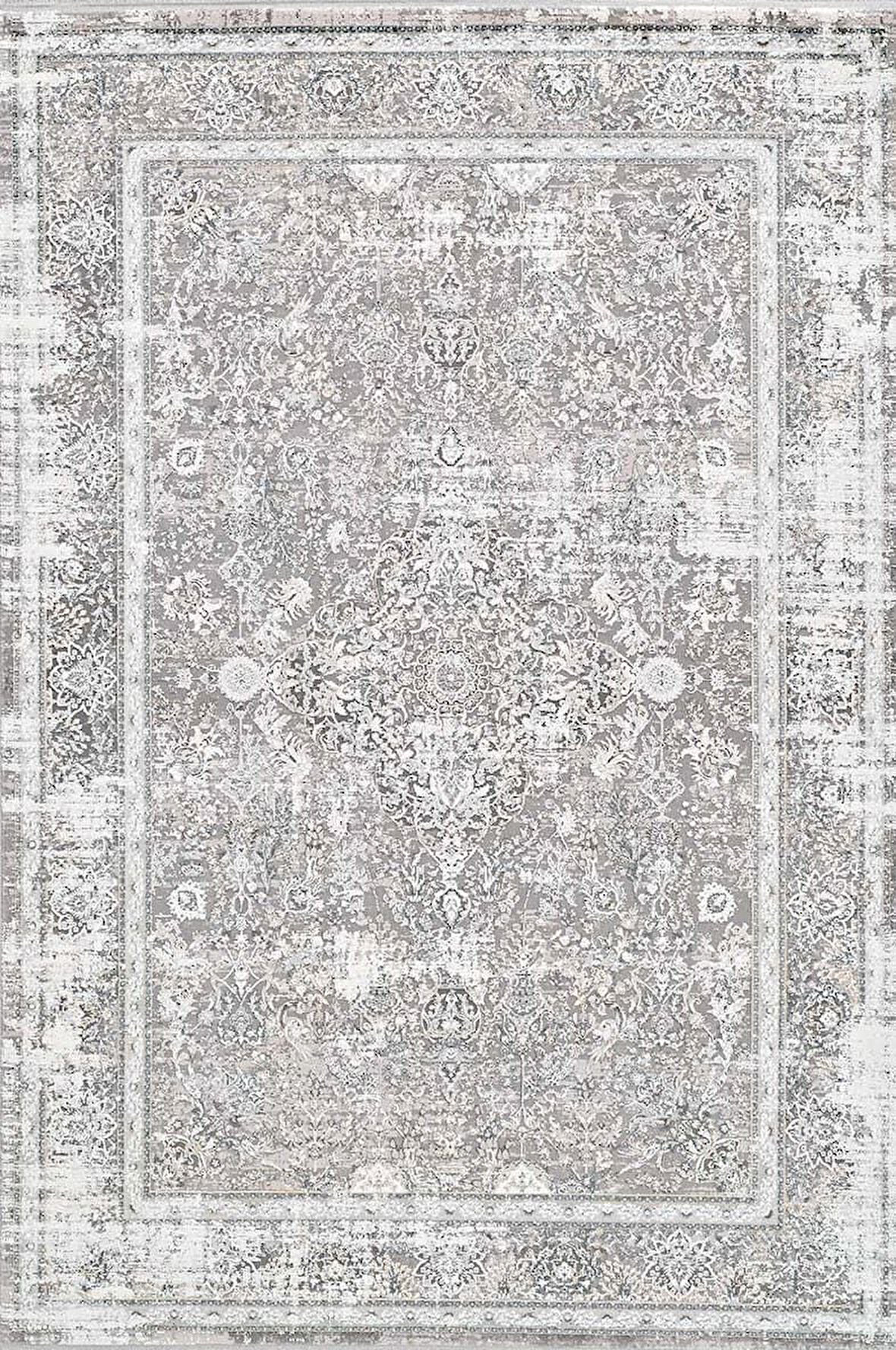 GÜMÜŞSUYU İPEKZADE100 11380 HALI GRİ