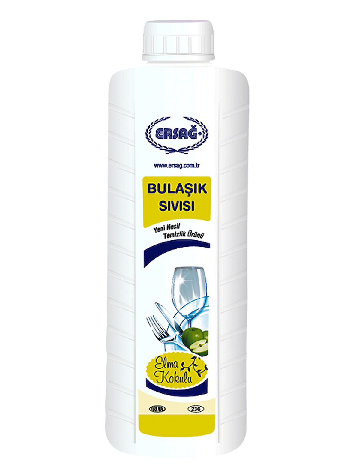 Ersağ Bulaşık Sıvısı (Elma Kokulu) 1000 ml