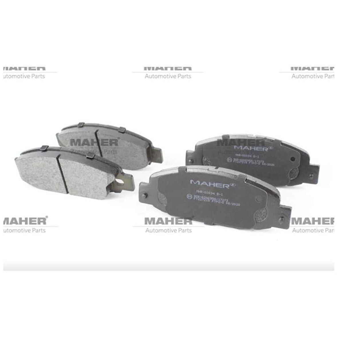 FREN BALATA CANTER 519 TAKIM (4 ADET) ÖN