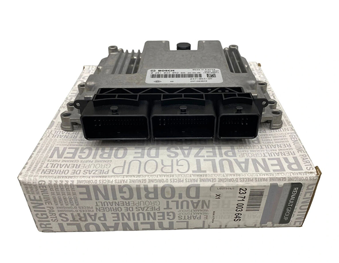 Motor Enjeksiyon Beyni Renault Megane 4 Talisman Clio 4 Captur 1.5 Dci 237100364S MAİS