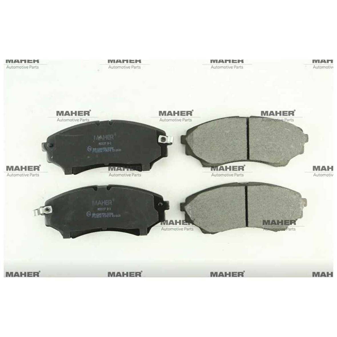 FREN BALATA B-2500 06= BT-50 4X4 / RANGER 06= 4X4 ÖN