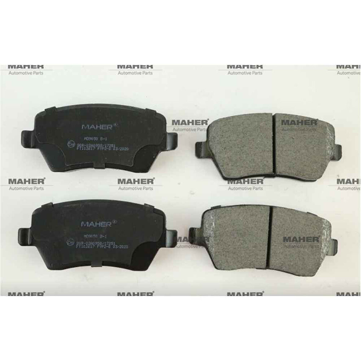 FREN BALATA CLIO III 06= / DUSTER 10= / MICRA 03= K12 / NOTE 06= / SWIFT 05= ÖN