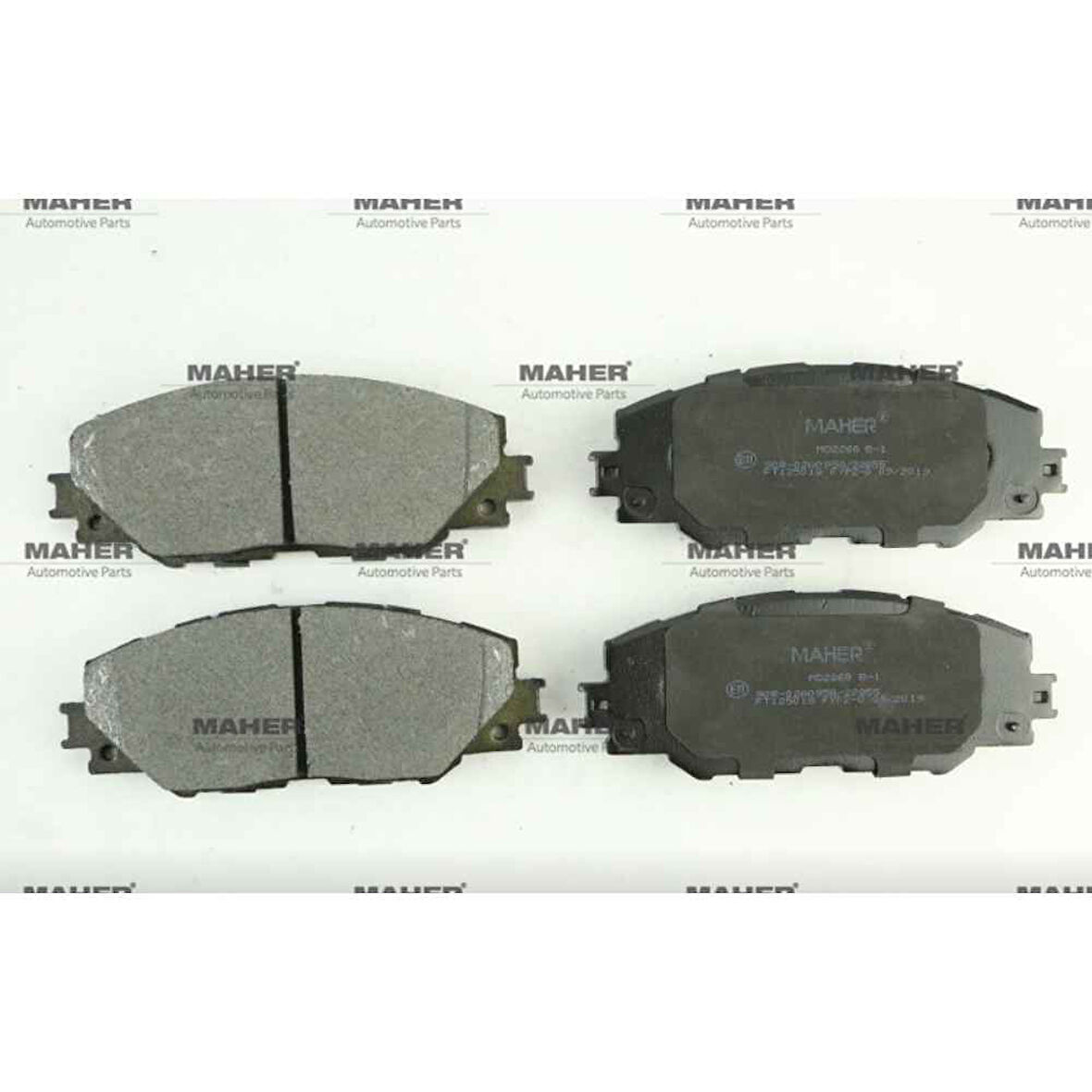 FREN BALATA RAV-4 07= / FE-511 / AURIS 11= 1.8 HYBRID ÖN