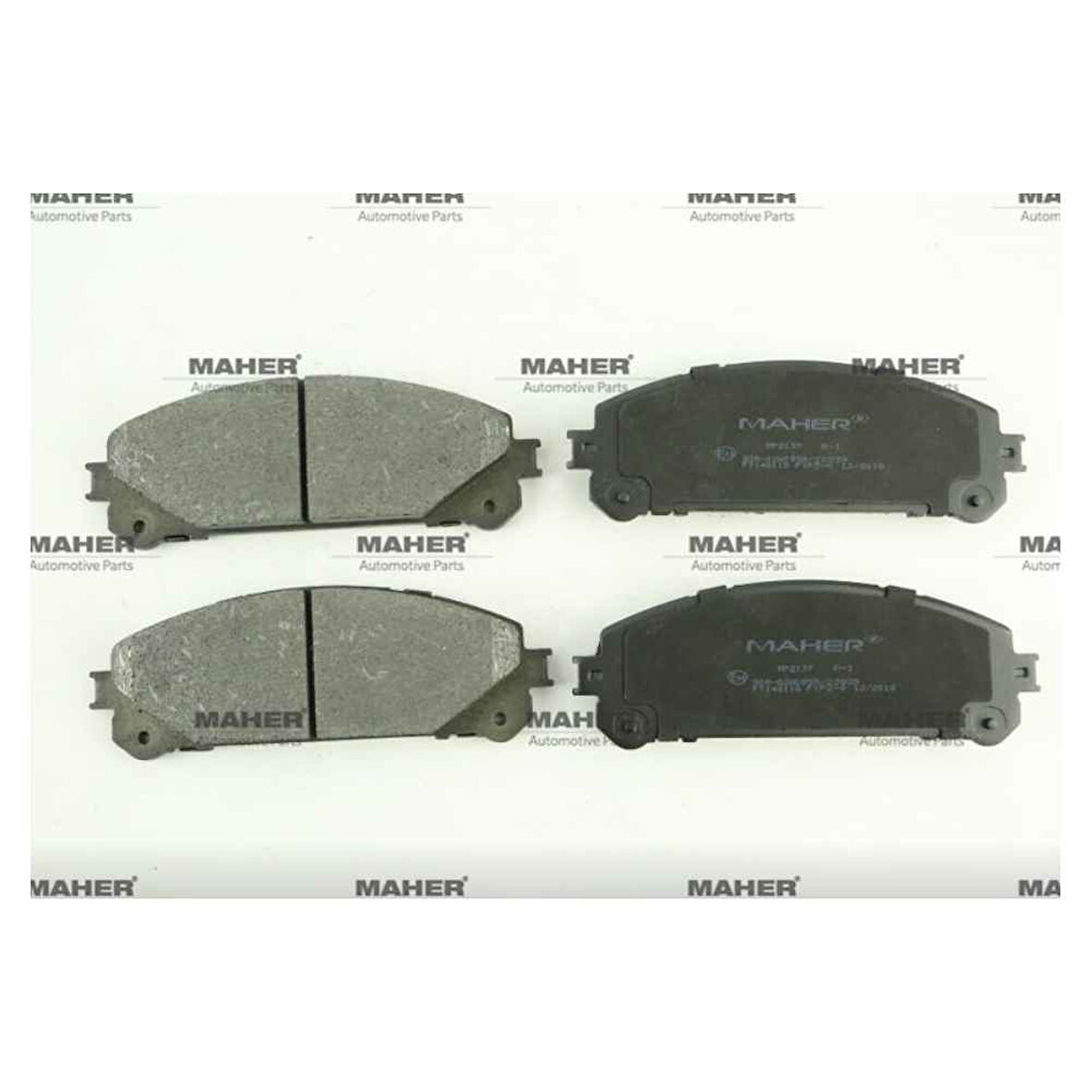 FREN BALATA RAV-4 12-16 DİZEL ÖN