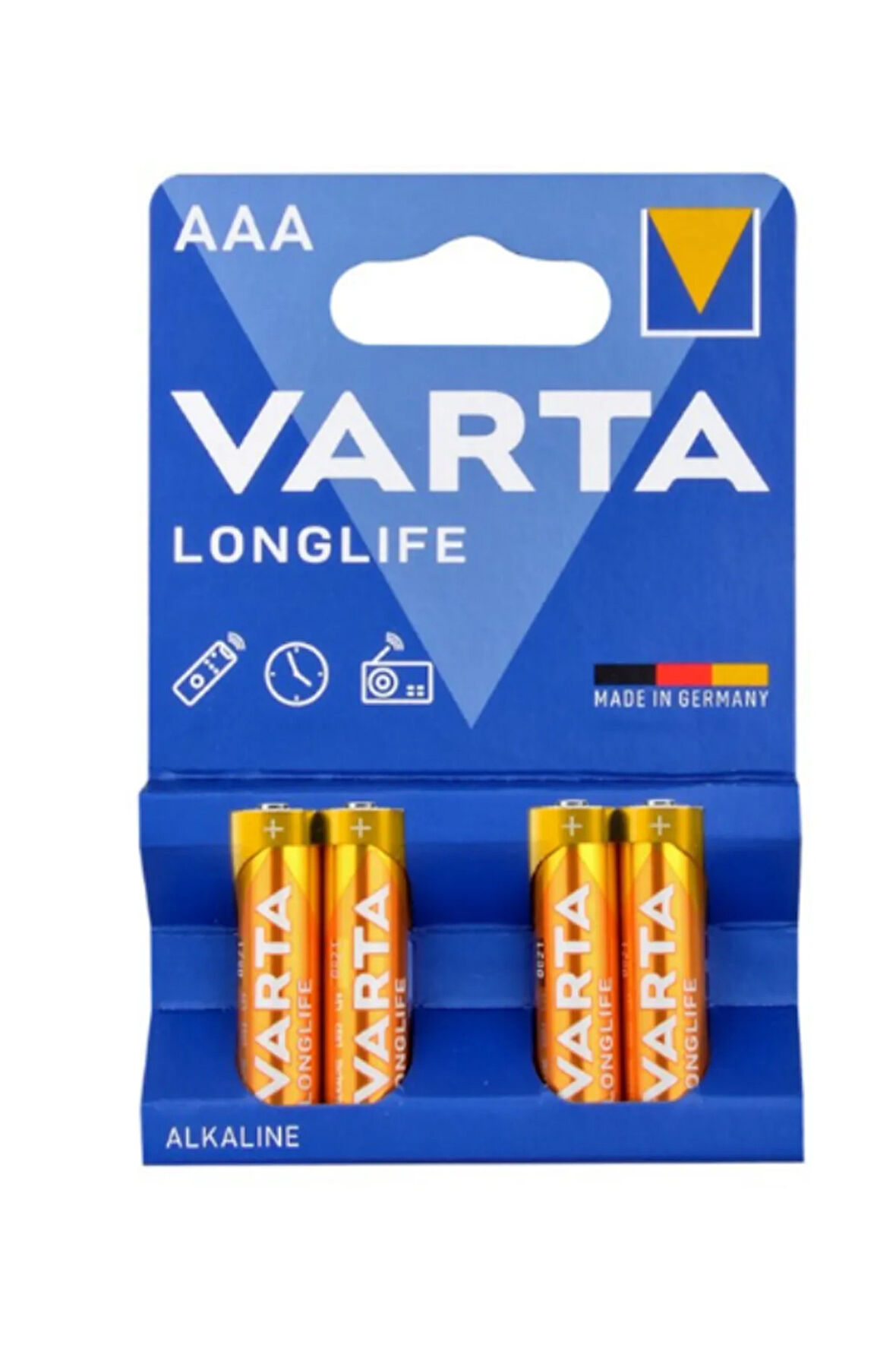 Longlife İnce Pil AAA