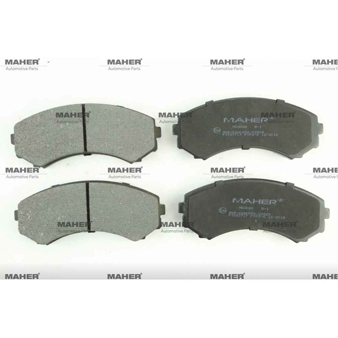 FREN BALATA E-2200  98-04 / PAJERO 3.2 03-06  / D-MAX 08-12 3.0 TİP 3 ÖN