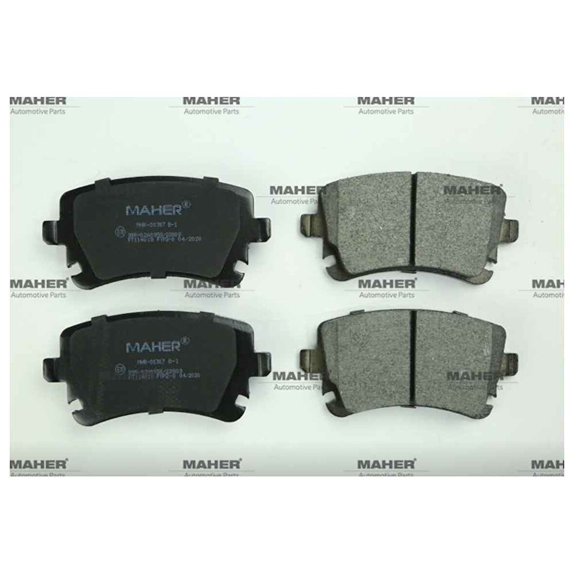 FREN BALATA TRANSPORTER T5 03= 16-17 ARKA FİŞLİ