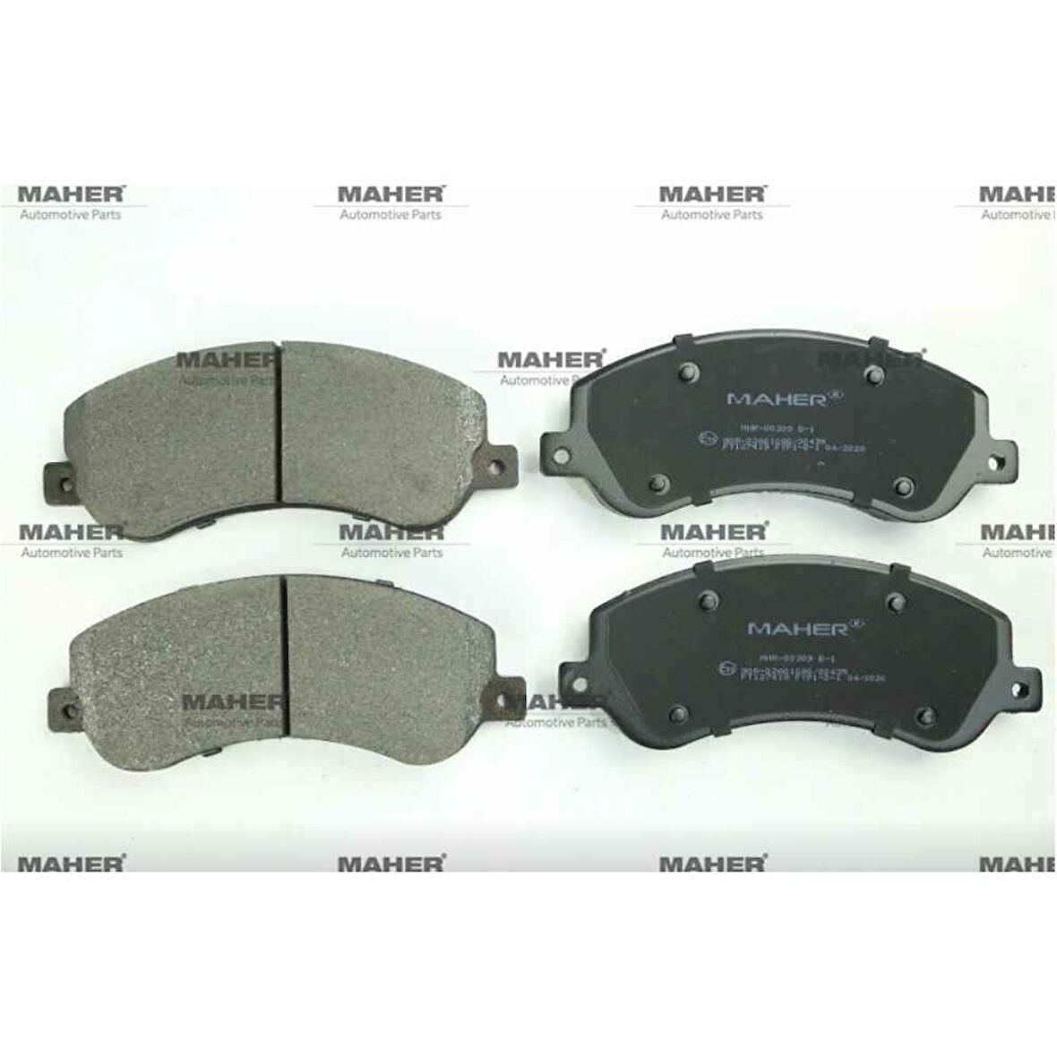 FREN BALATA TRANSIT V347 06-14 / AMAROK 10=  ARKADAN İTİŞLİ ÖN  FİŞLİ