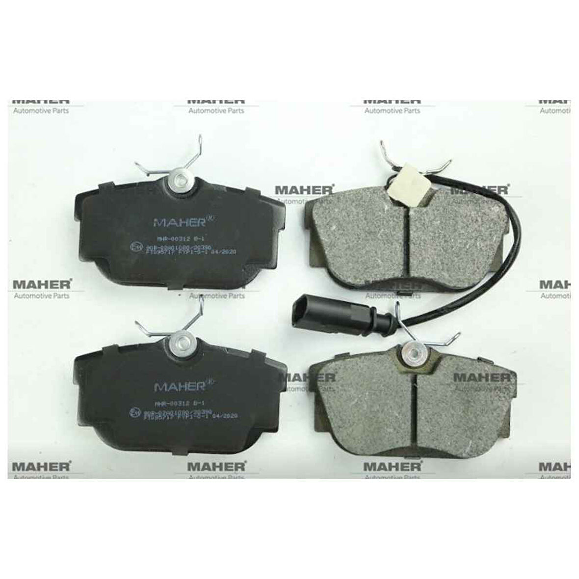 FREN BALATA TRANSPORTER T4  90-03 FİŞLİ ARKA