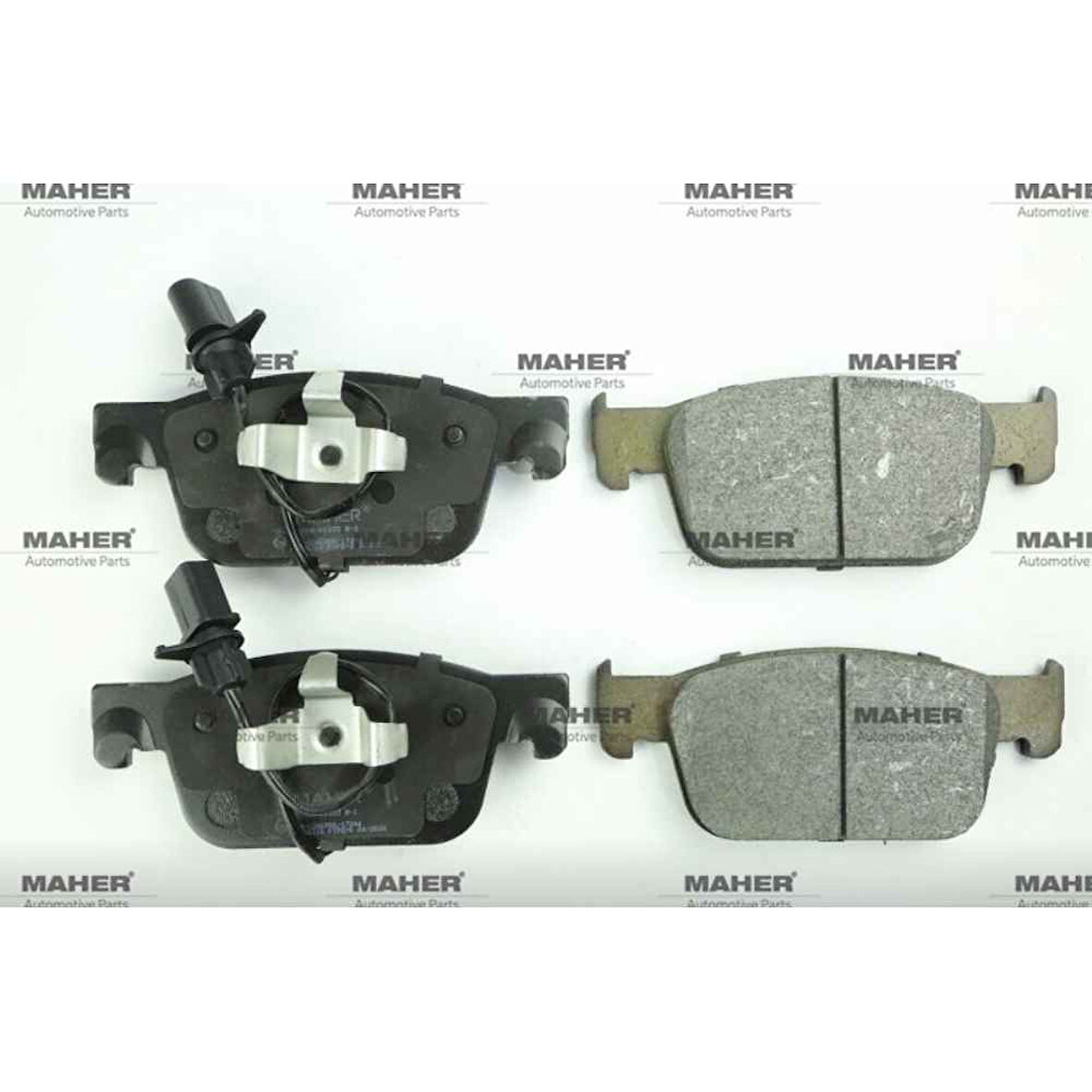 FREN BALATA A4 / A5 15= / S90 II 16= FİŞLİ ÖN