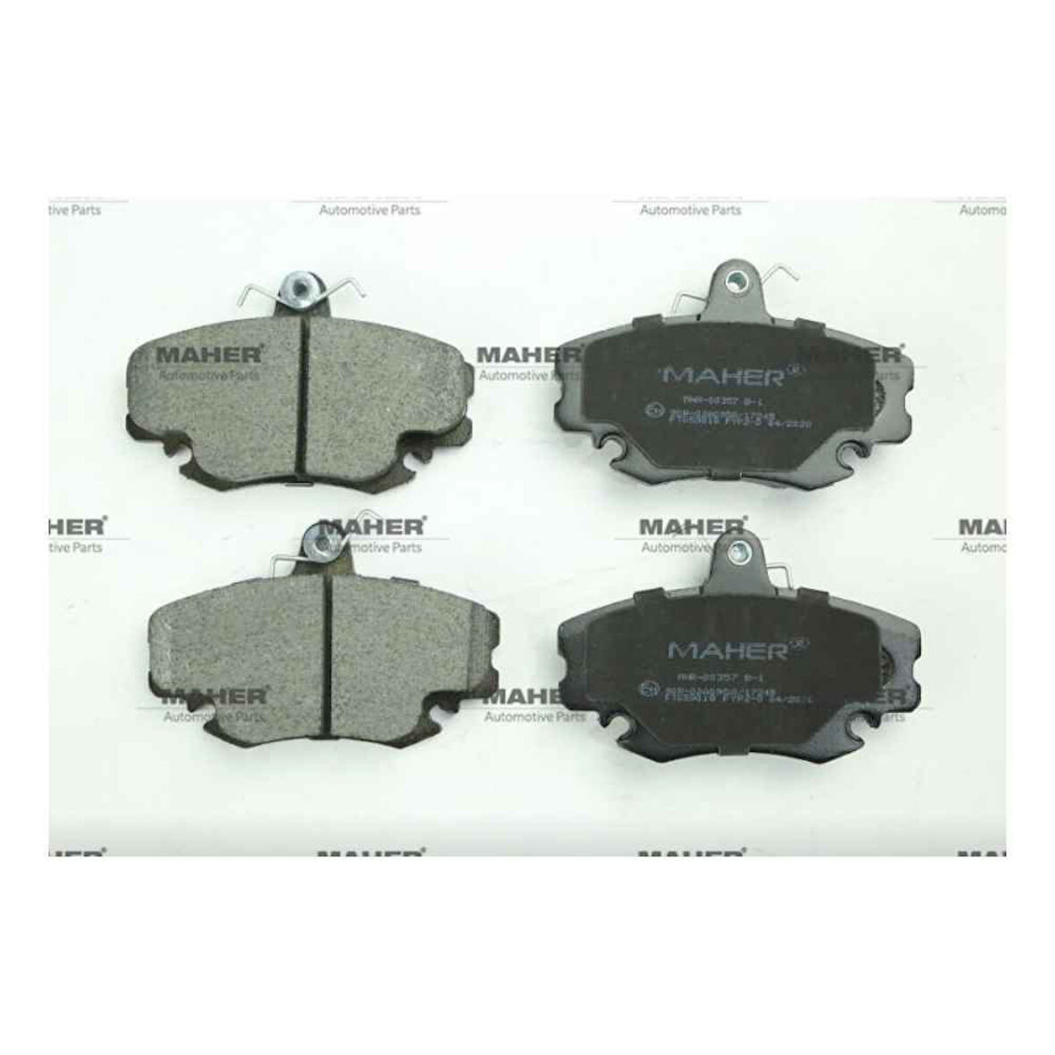 FREN BALATA R9   85-00 / R19 88-01 / CLIO SYMBOL 98-05 / LOGAN 04-12 / SANDERO 08-13 FİŞLİ ÖN