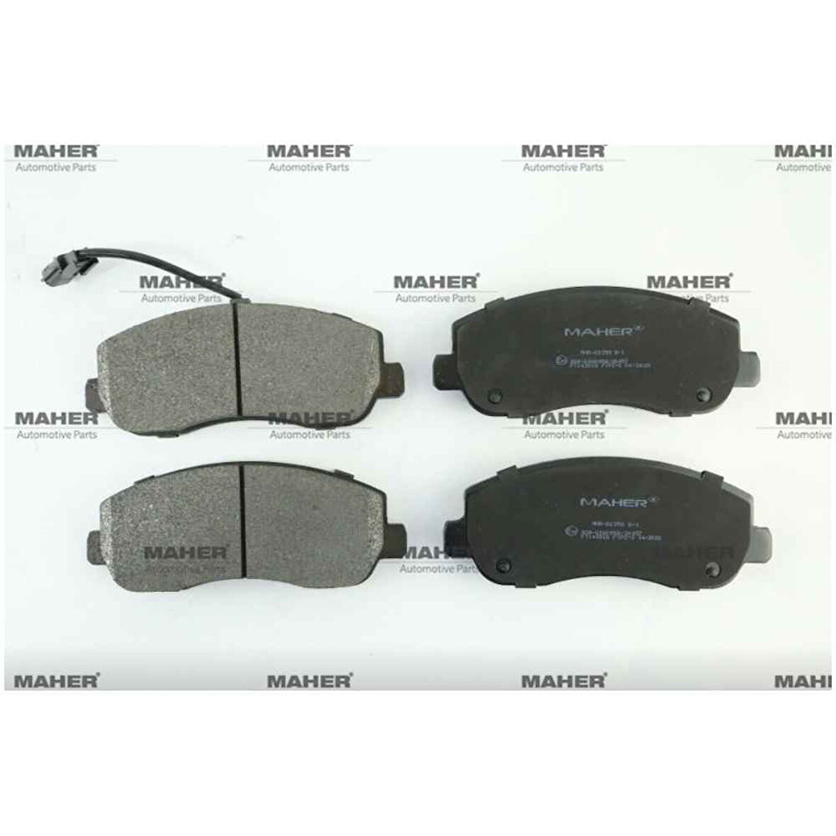 FREN BALATA MASTER III 10= / MOVANO B 10= FİŞLİ ÖN