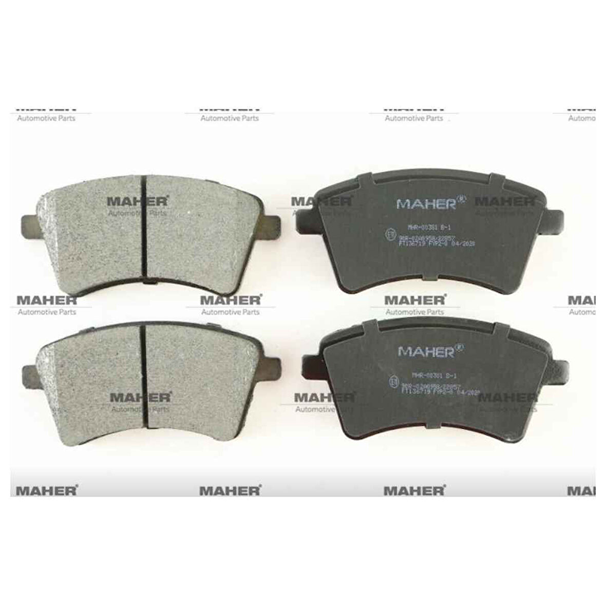 FREN BALATA KANGOO 12= / CITAN 12= ÖN