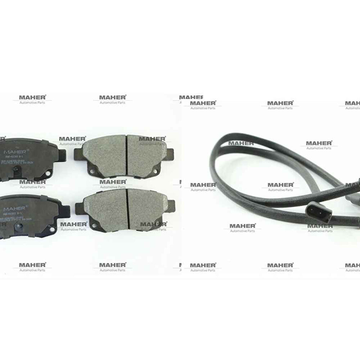 FREN BALATA TRANSIT V347-V348 06-14  ARKA FISLI