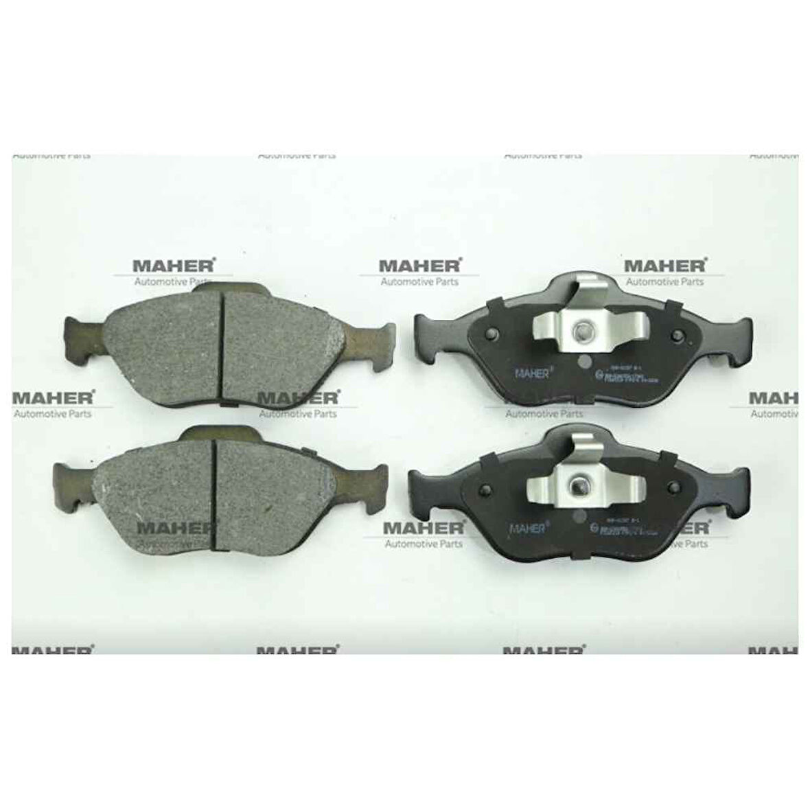 FREN BALATA FIESTA V 01-08 / FIESTA IV 96-02 / FUSION 02-10 / KA 96-08 ÖN