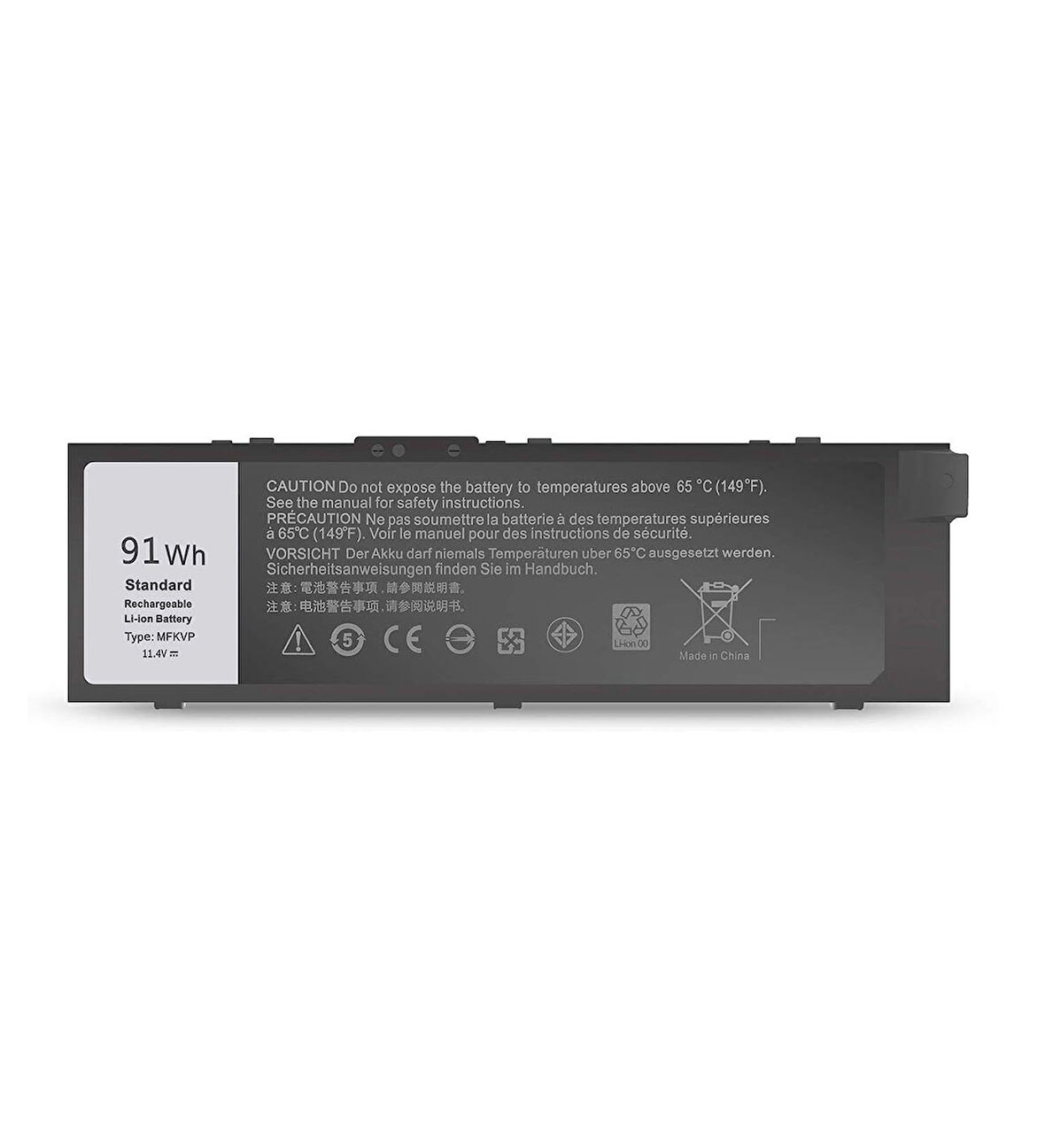 Dell XPS 15-9530 Batarya Pil 9Cell