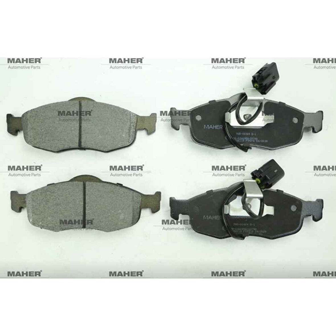 FREN BALATA MONDEO  96-00 FİŞLİ ÖN