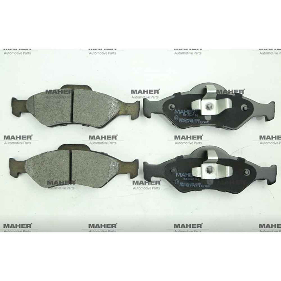 FREN BALATA FIESTA IV  96-02 ÖN