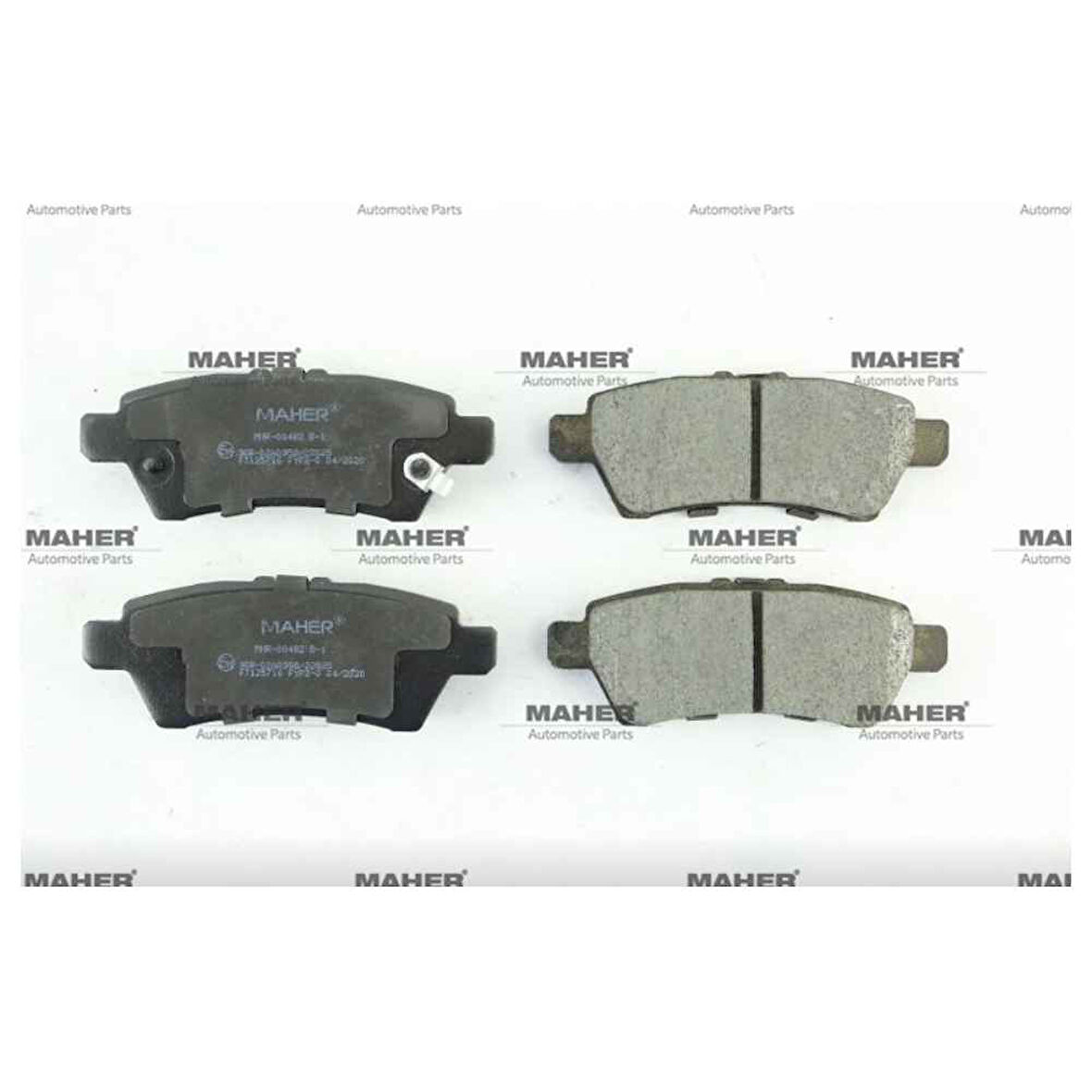 FREN BALATA NAVARA 05-15 / PATHFINDER 05= (4X4) ARKA