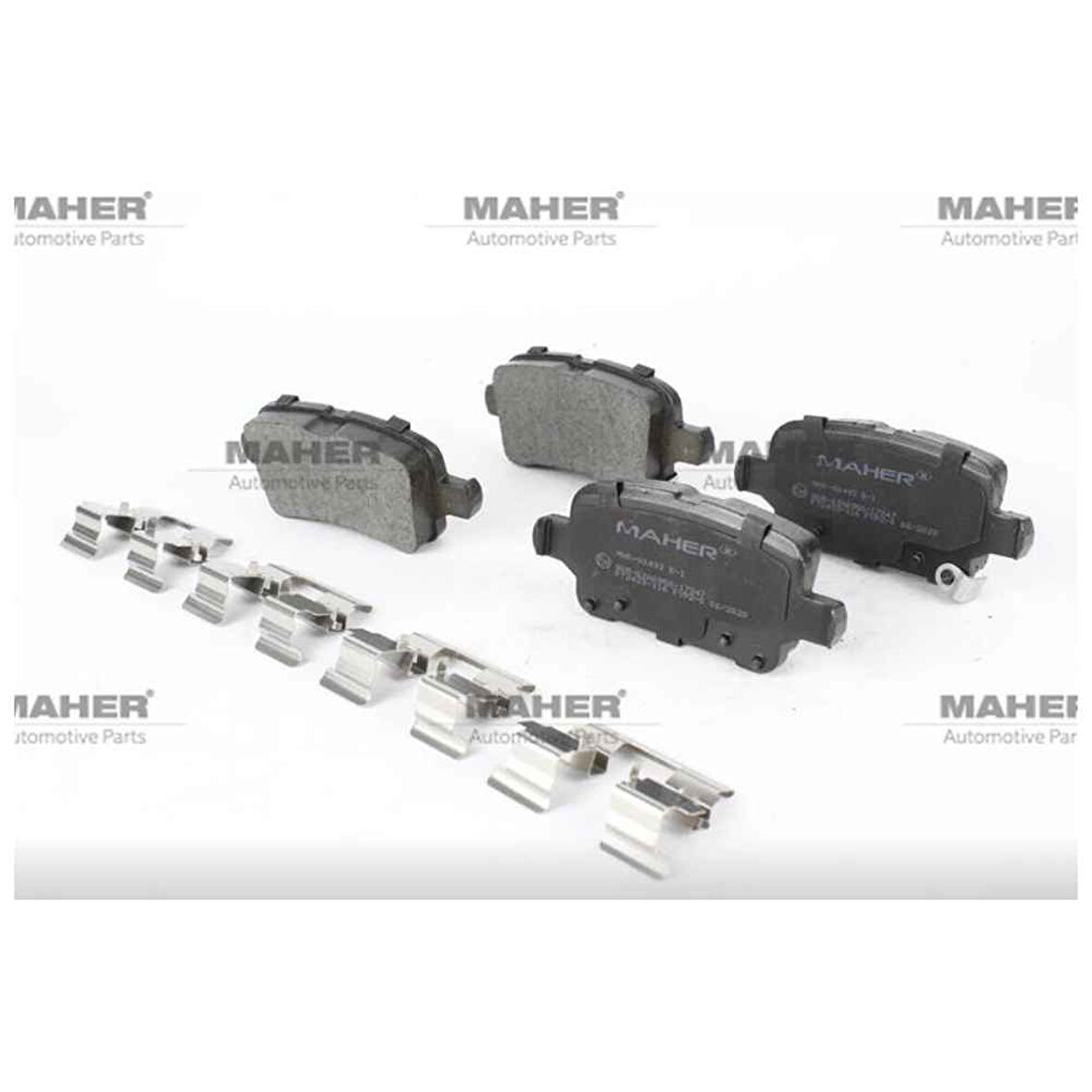 FREN BALATA ASTRA K 15= / INSIGNIA B 17= (15-16 JANT) ARKA