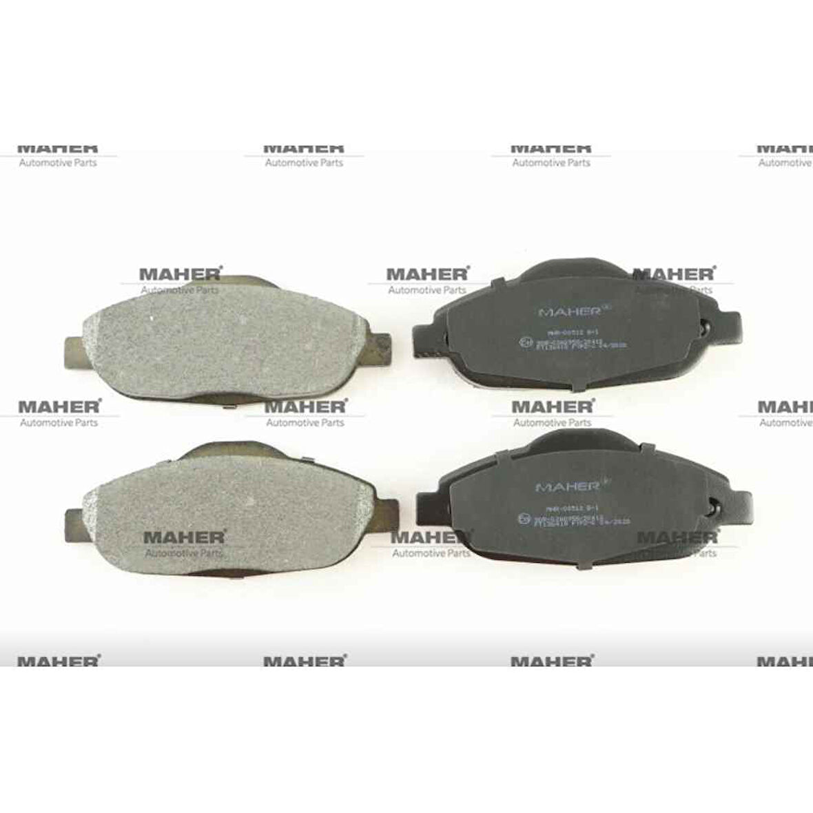 FREN BALATA 308 07-13 / 3008 09= / 5008 09= ÖN