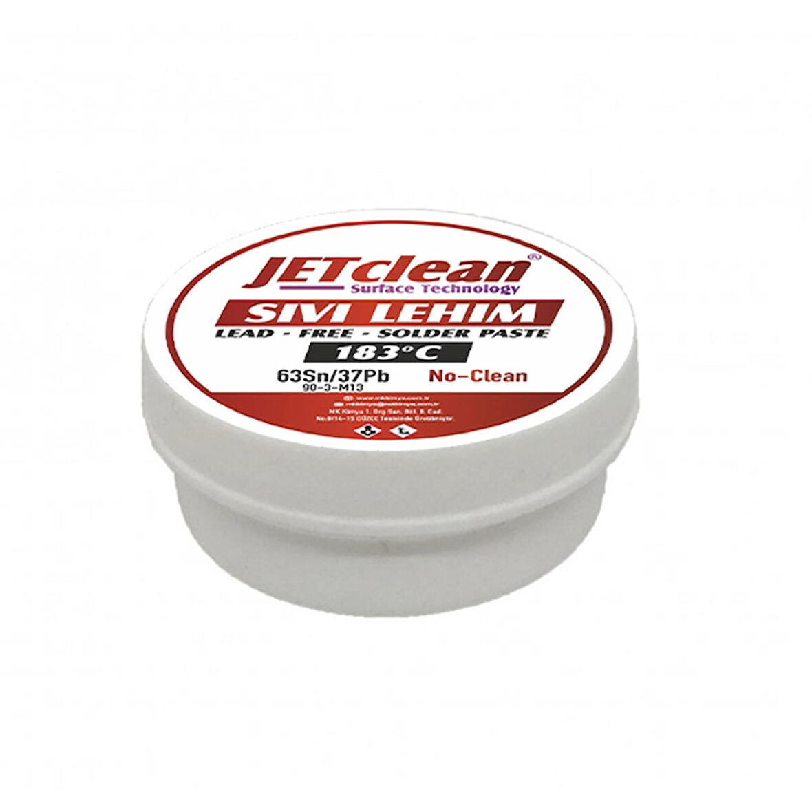 JETCLEAN 50 GR 183C KREM LEHİM