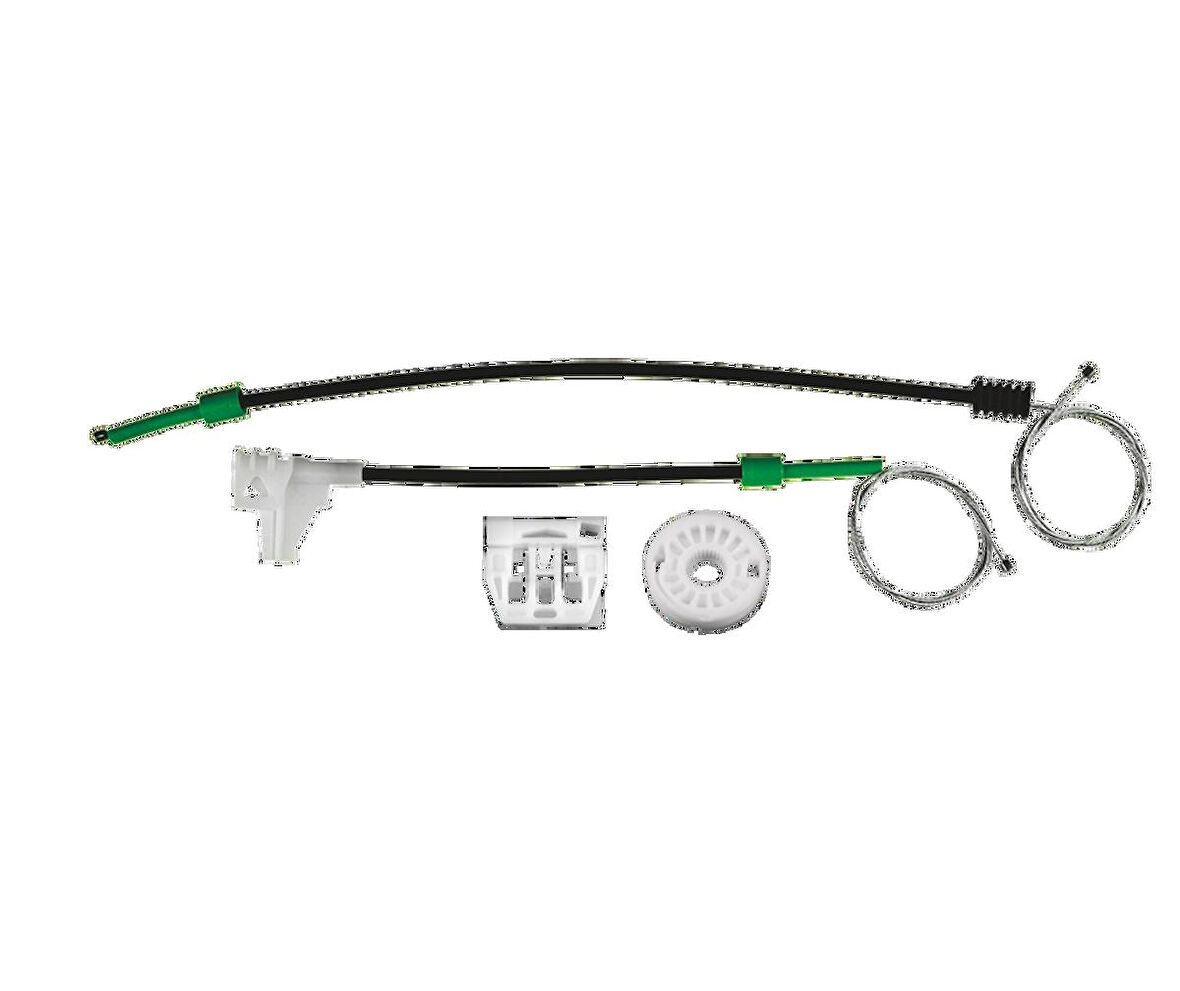 Kayoto Octavia 1U 2000-2004 Cam Kriko Teli Arka Sol Tamir Takımı KY26780T