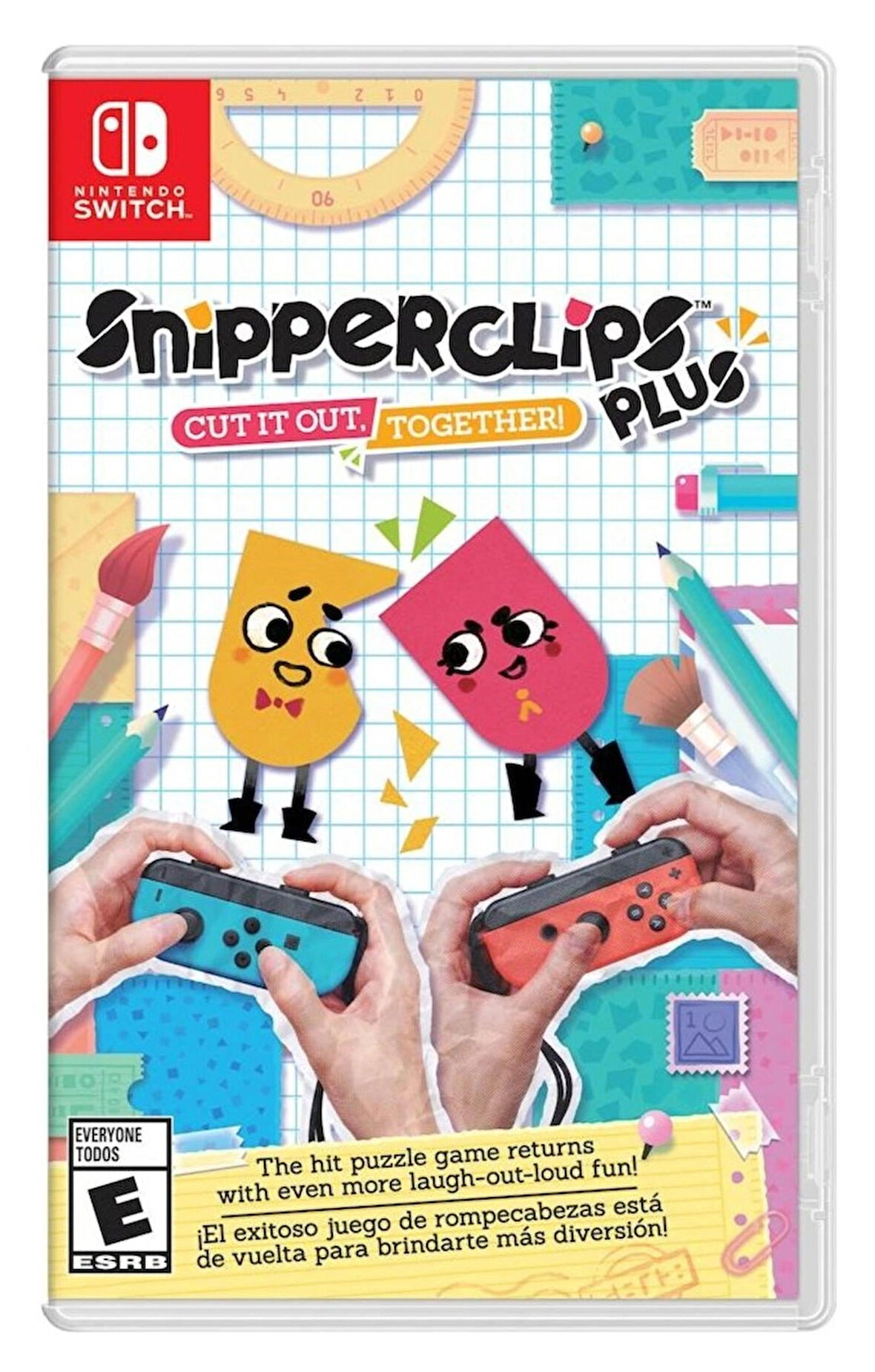Snipperclips Switch Oyun