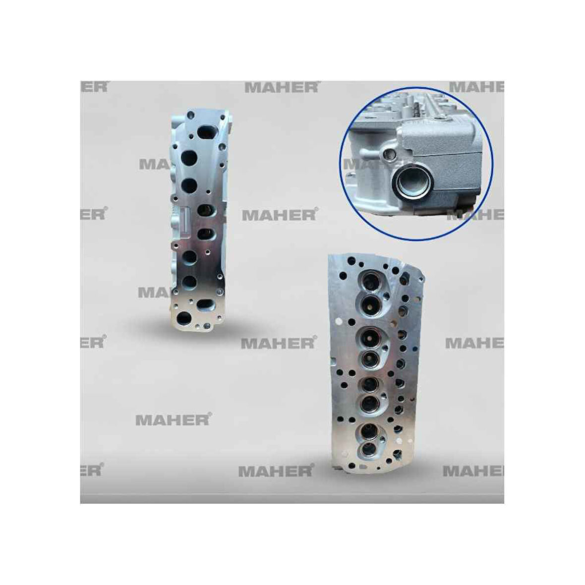 SİLİNDİR KAPAĞI SKODA FAVORIT 8MM AMJ