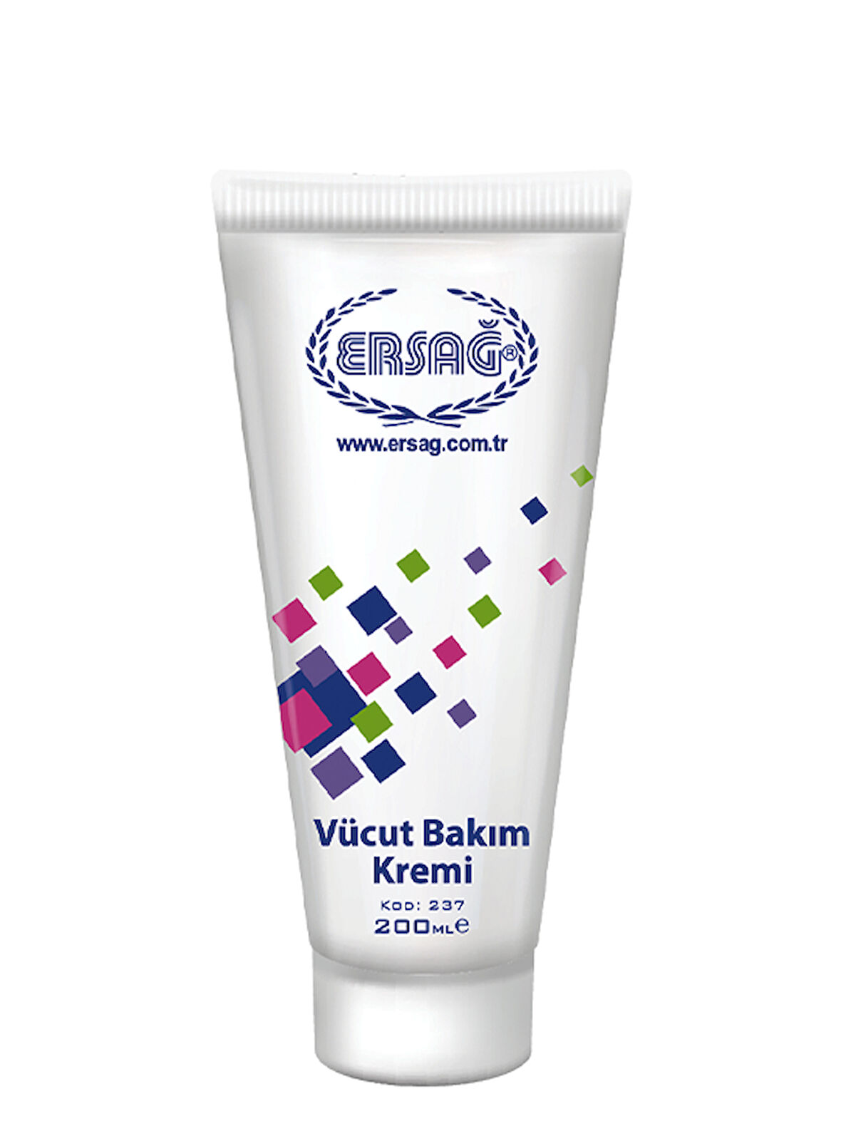 Ersağ Vücut Bakım Kremi 200 ml