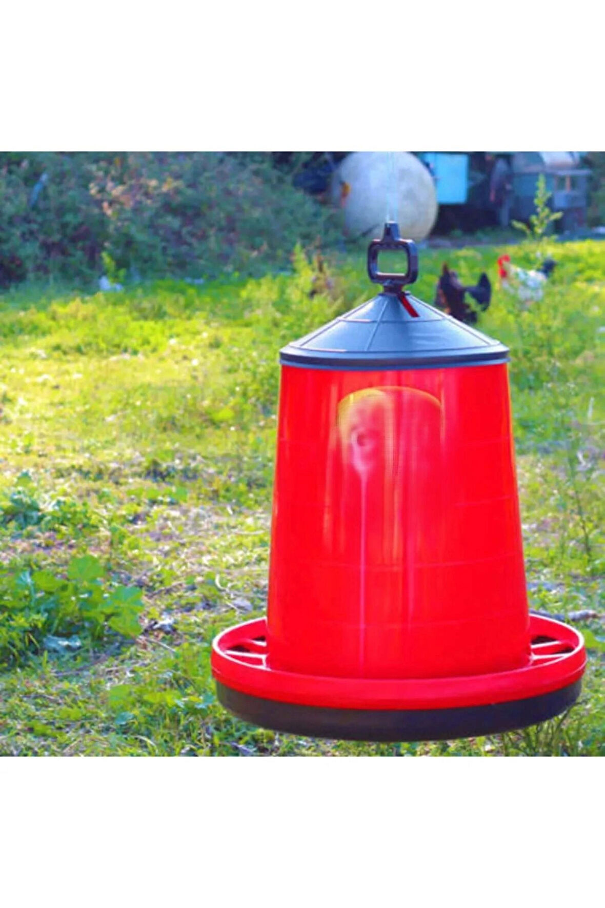 Askılı Tavuk Yemlik 15 Kg.