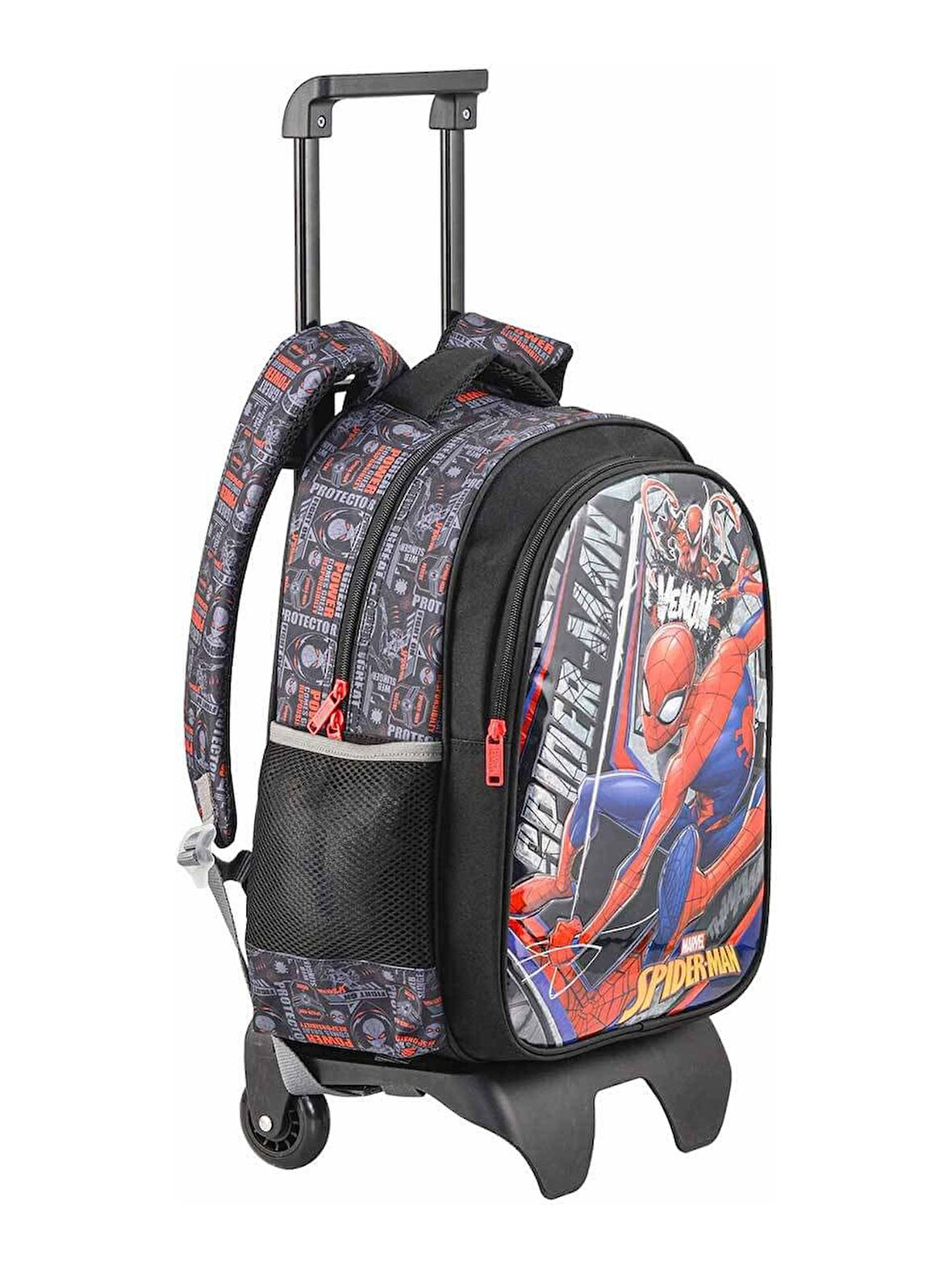 Spiderman ÇEKÇEKLİ İLKOKUL ÇANTASI VENOM 41297