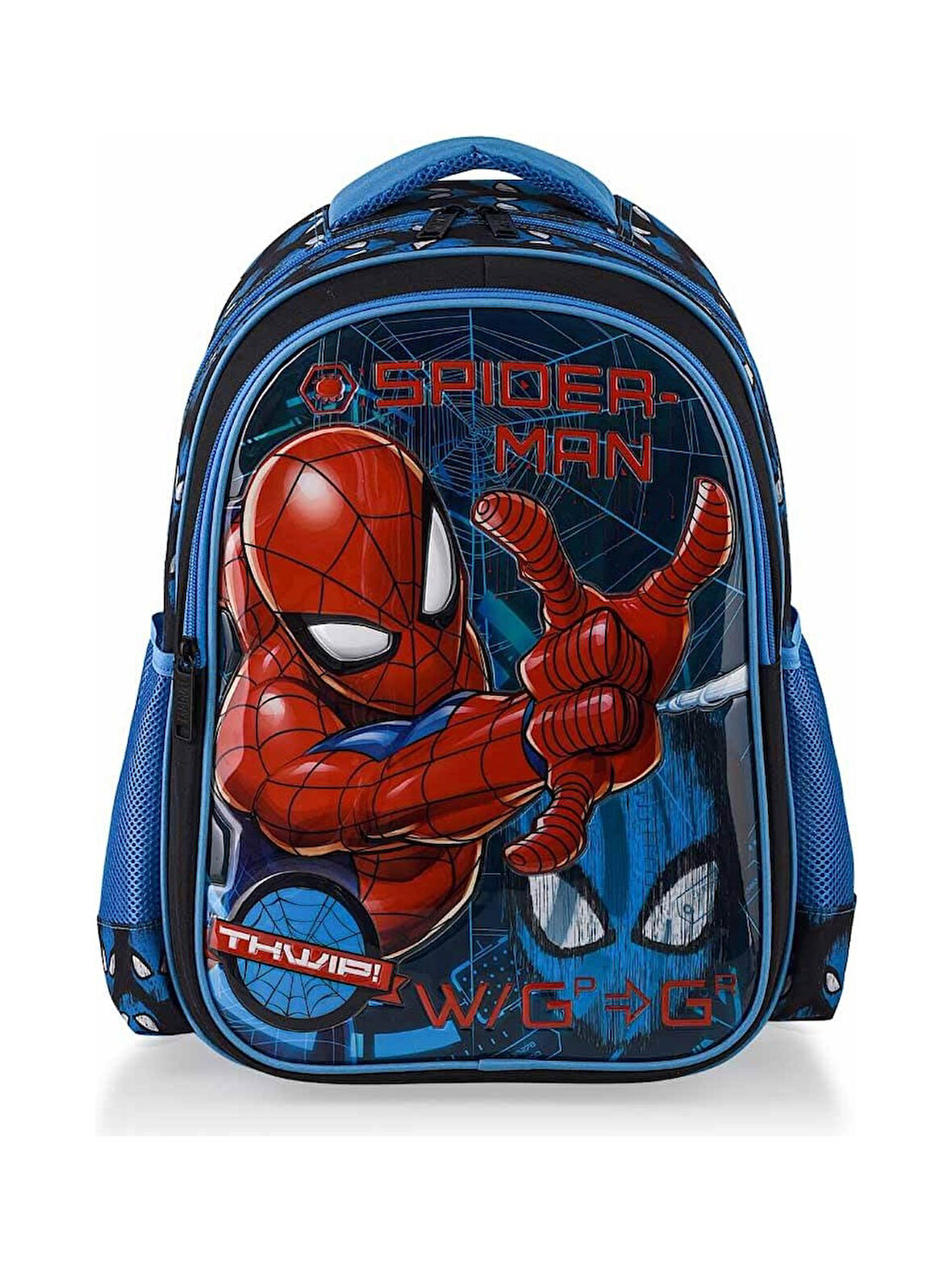 Spiderman İlkokul Çantası Salto Tech W2 48087