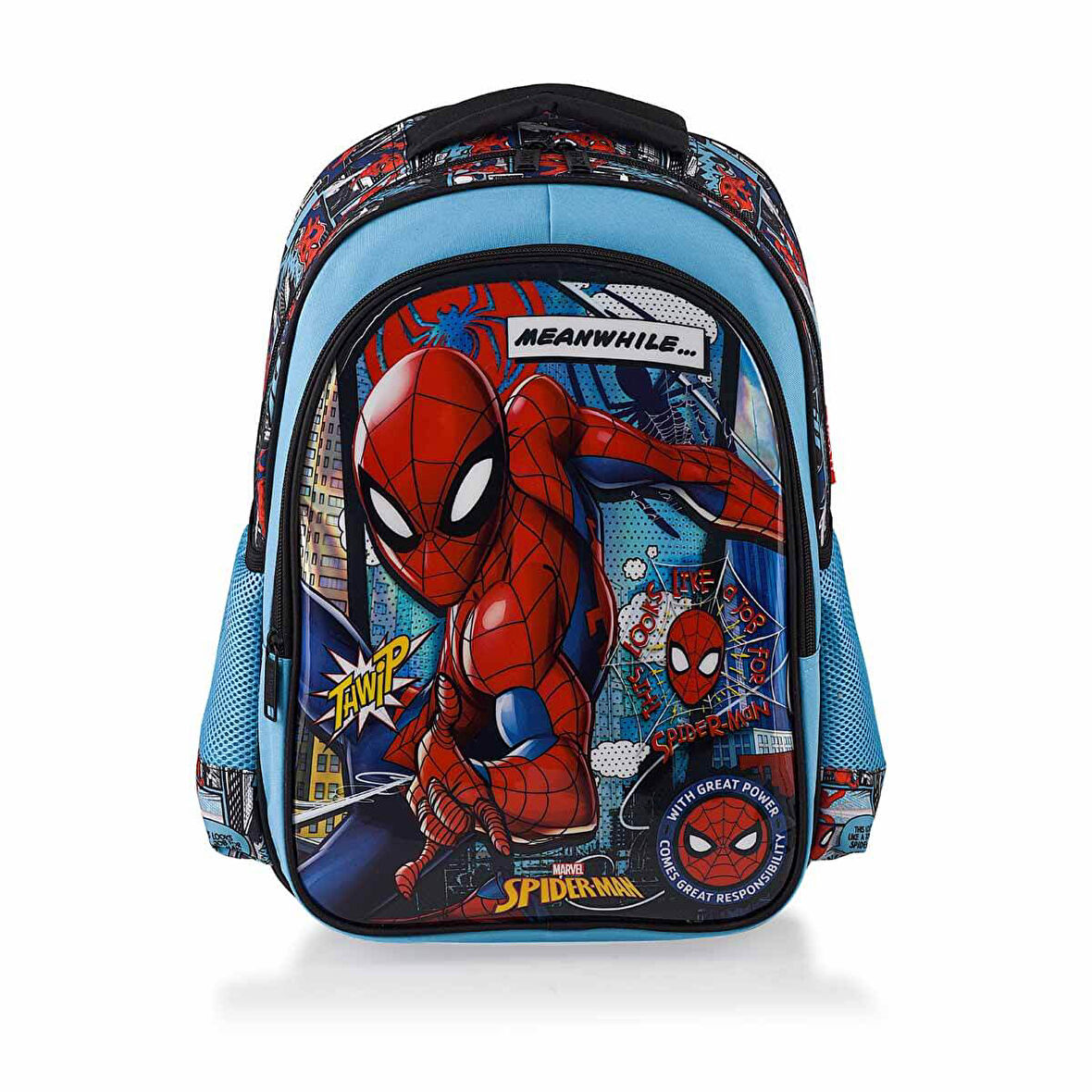 Spiderman İlkokul Çantası Due Meanwhile 48103