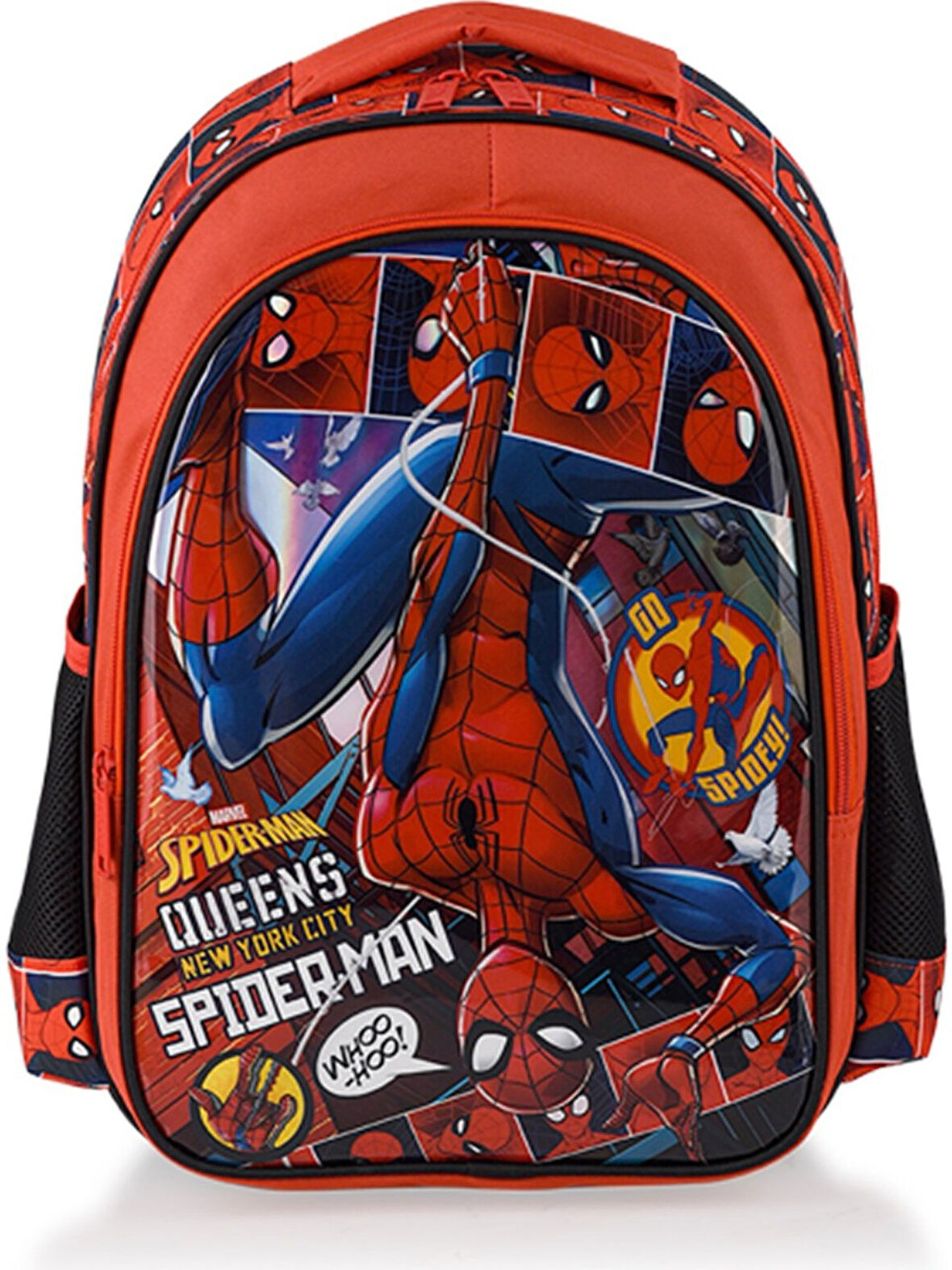 Spiderman İlkokul Çantası Due NYC 48106