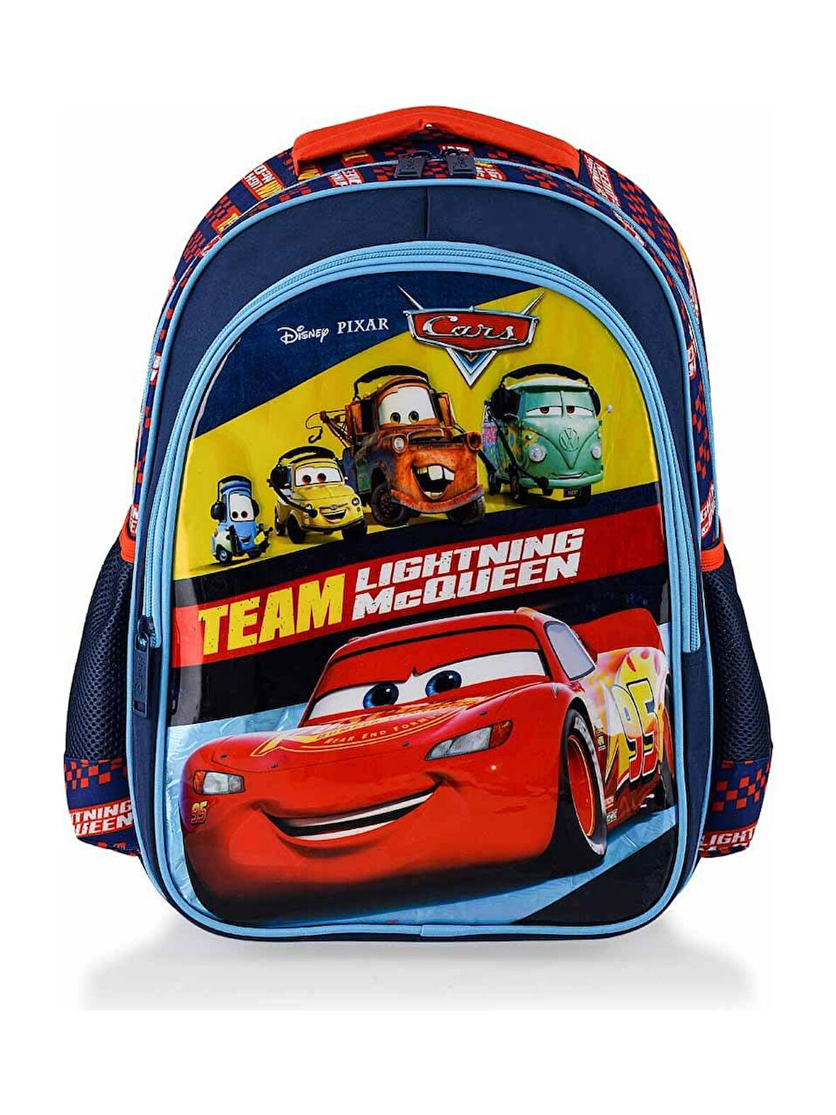 48241 CARS İLKOKUL ÇANTASI DUE TEAM MCQ