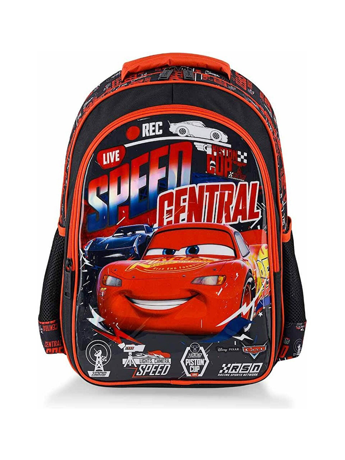 Cars Speed Central Okul Çantası 48245